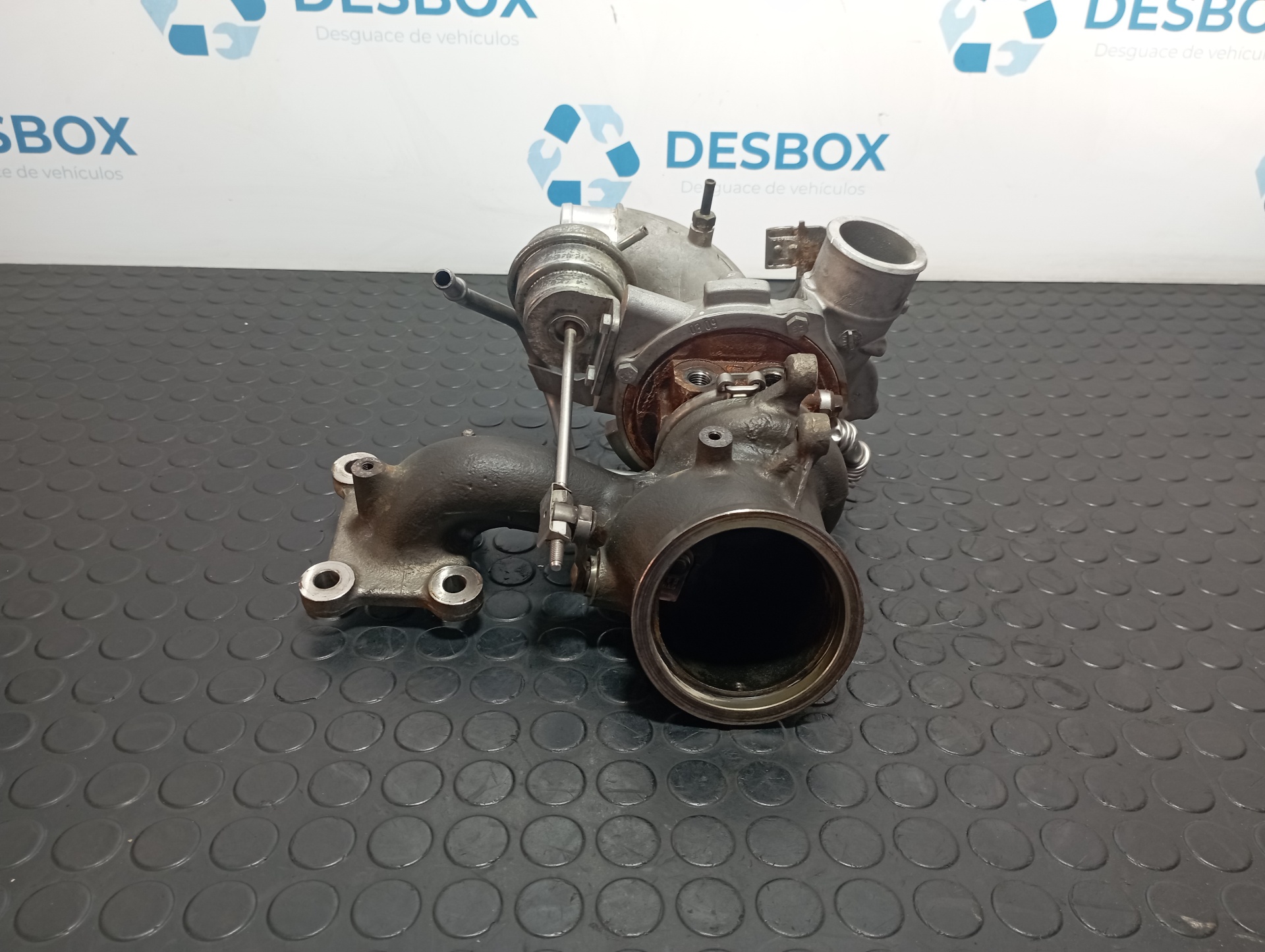 TURBOCOMPRESOR FORD FOCUS LIM. (CB8) - vista 4