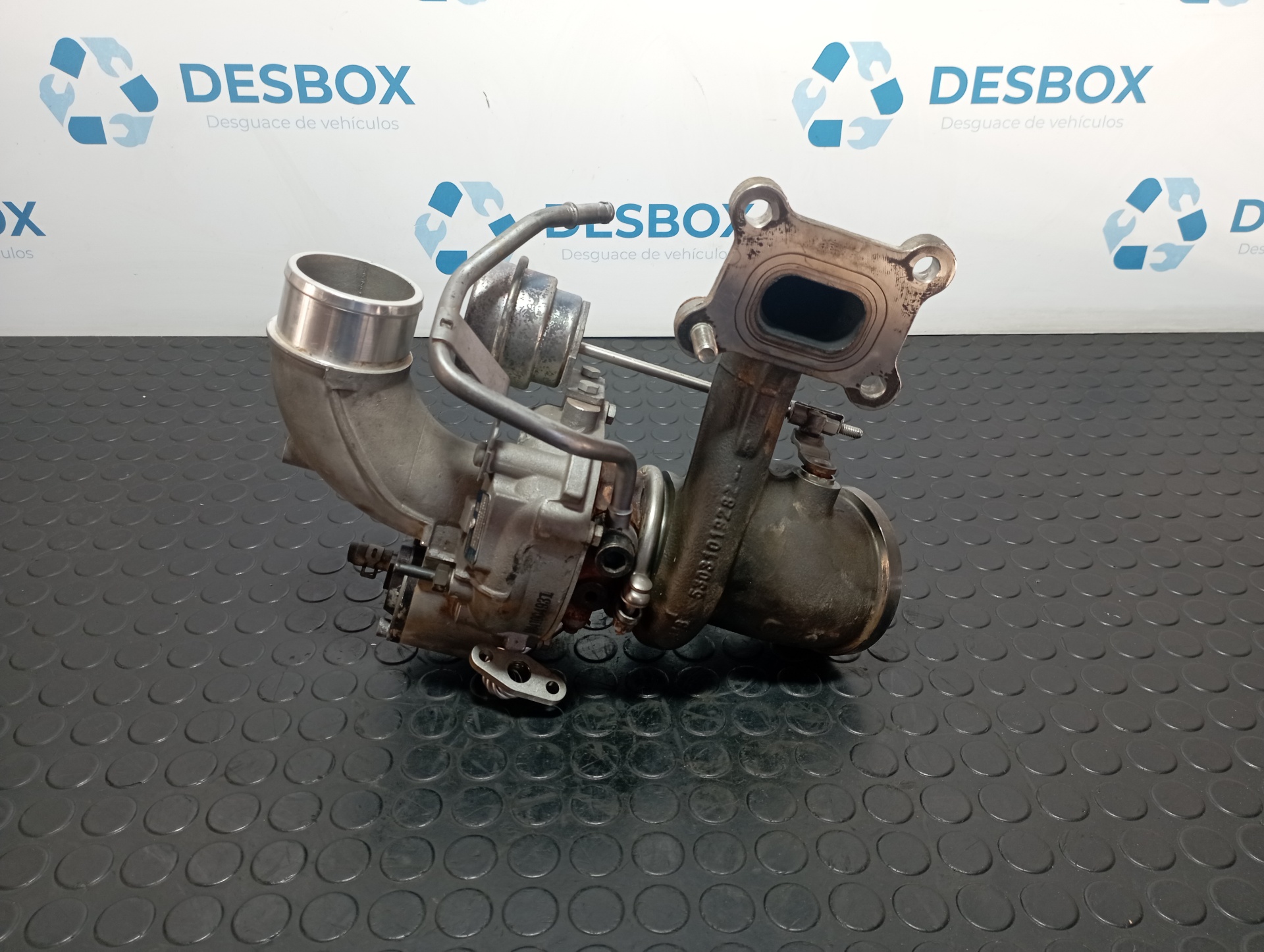 TURBOCOMPRESOR FORD FOCUS LIM. (CB8) - vista 3