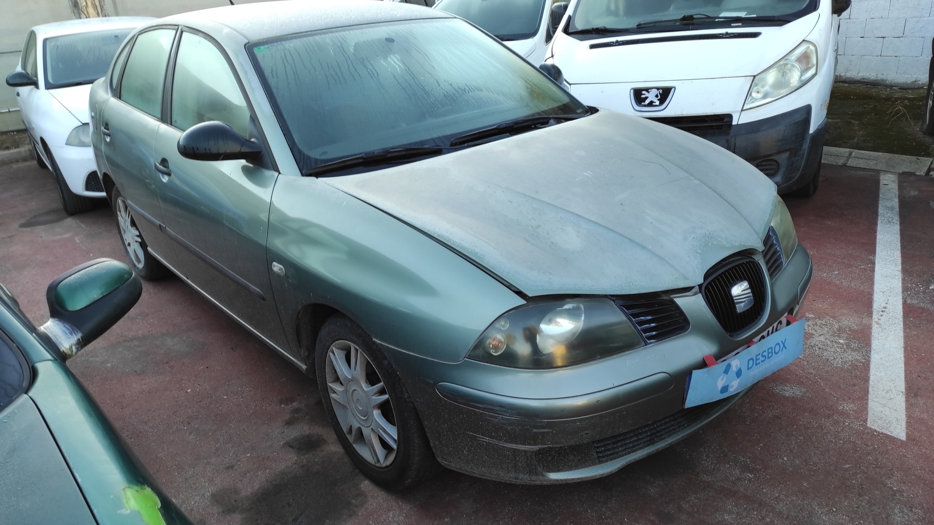 SEAT CORDOBA BERLINA (6L2)