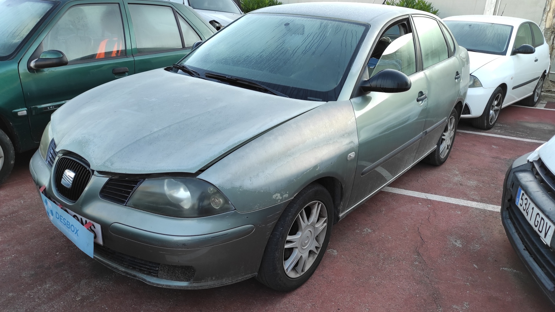 LUNA TRASERA SEAT CORDOBA BERLINA (6L2) - vista 10