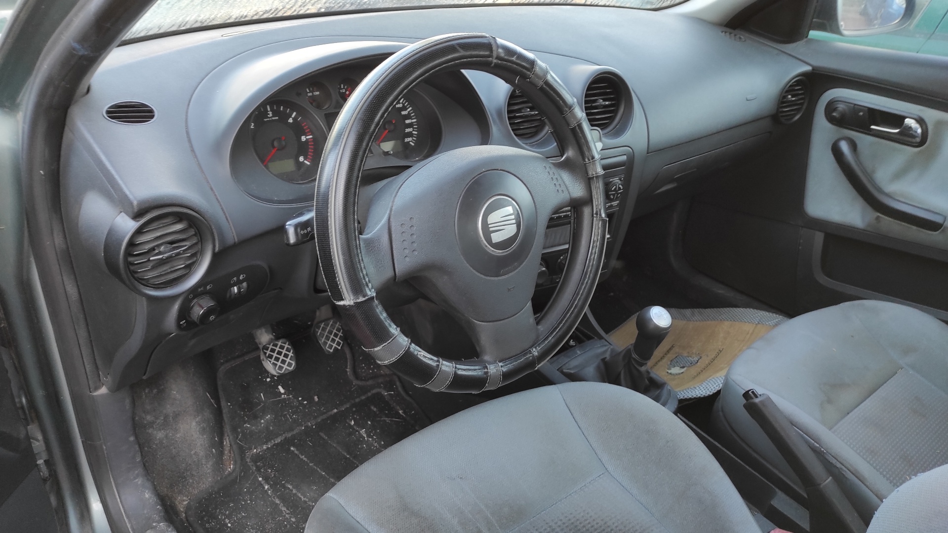 LUNA TRASERA SEAT CORDOBA BERLINA (6L2) - vista 12