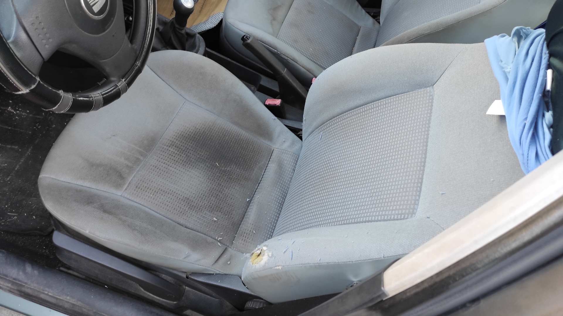 LUNA TRASERA SEAT CORDOBA BERLINA (6L2) - vista 3