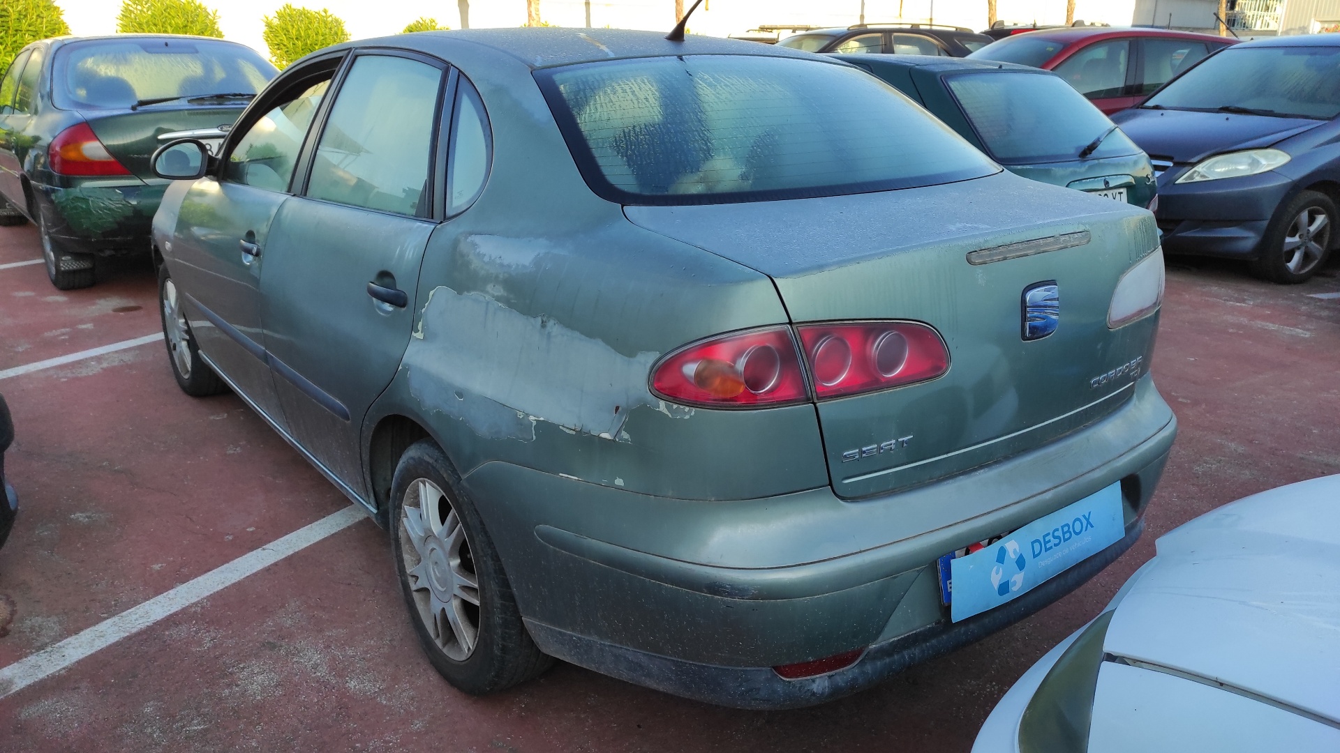 LUNA TRASERA SEAT CORDOBA BERLINA (6L2) - vista 8