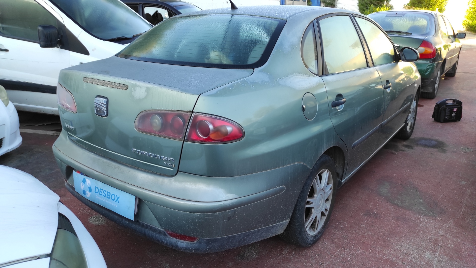 LUNA TRASERA SEAT CORDOBA BERLINA (6L2) - vista 2