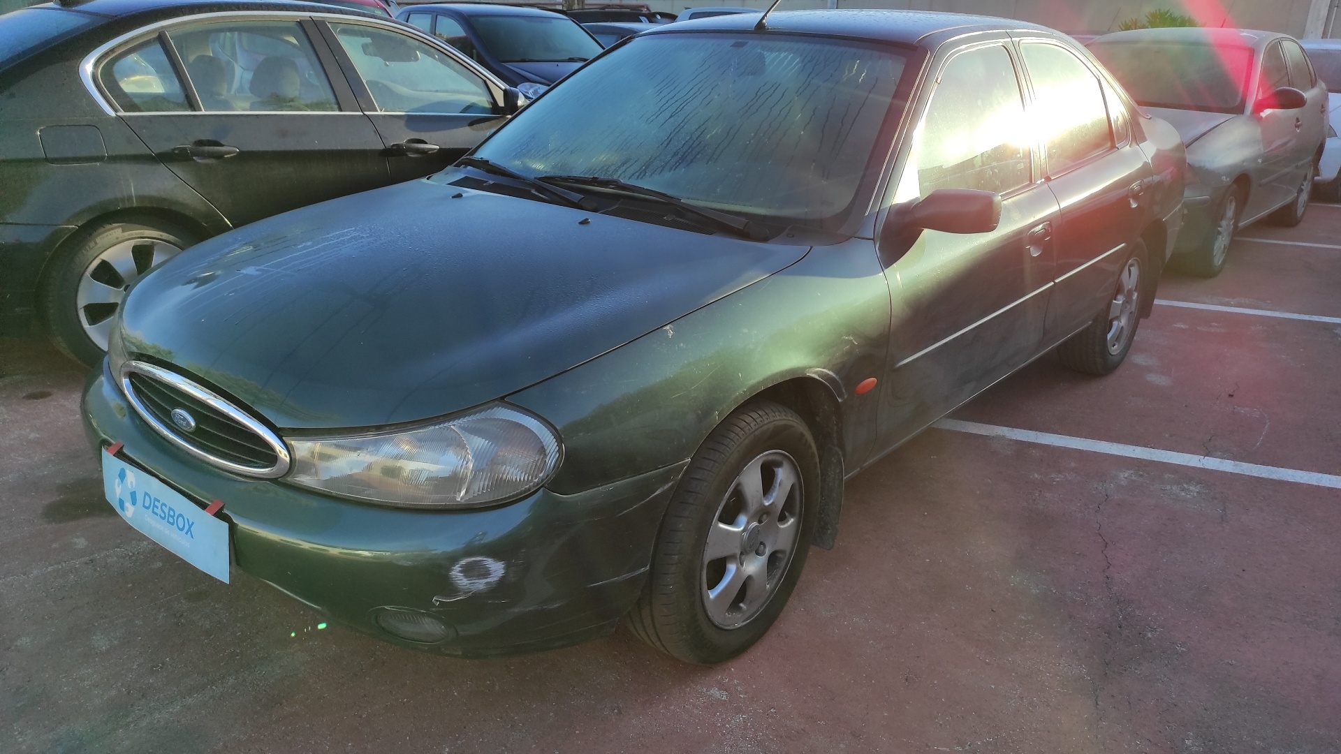 CONDENSADOR / RADIADOR  AIRE ACONDICIONADO FORD MONDEO BERLINA (GD) - vista 11