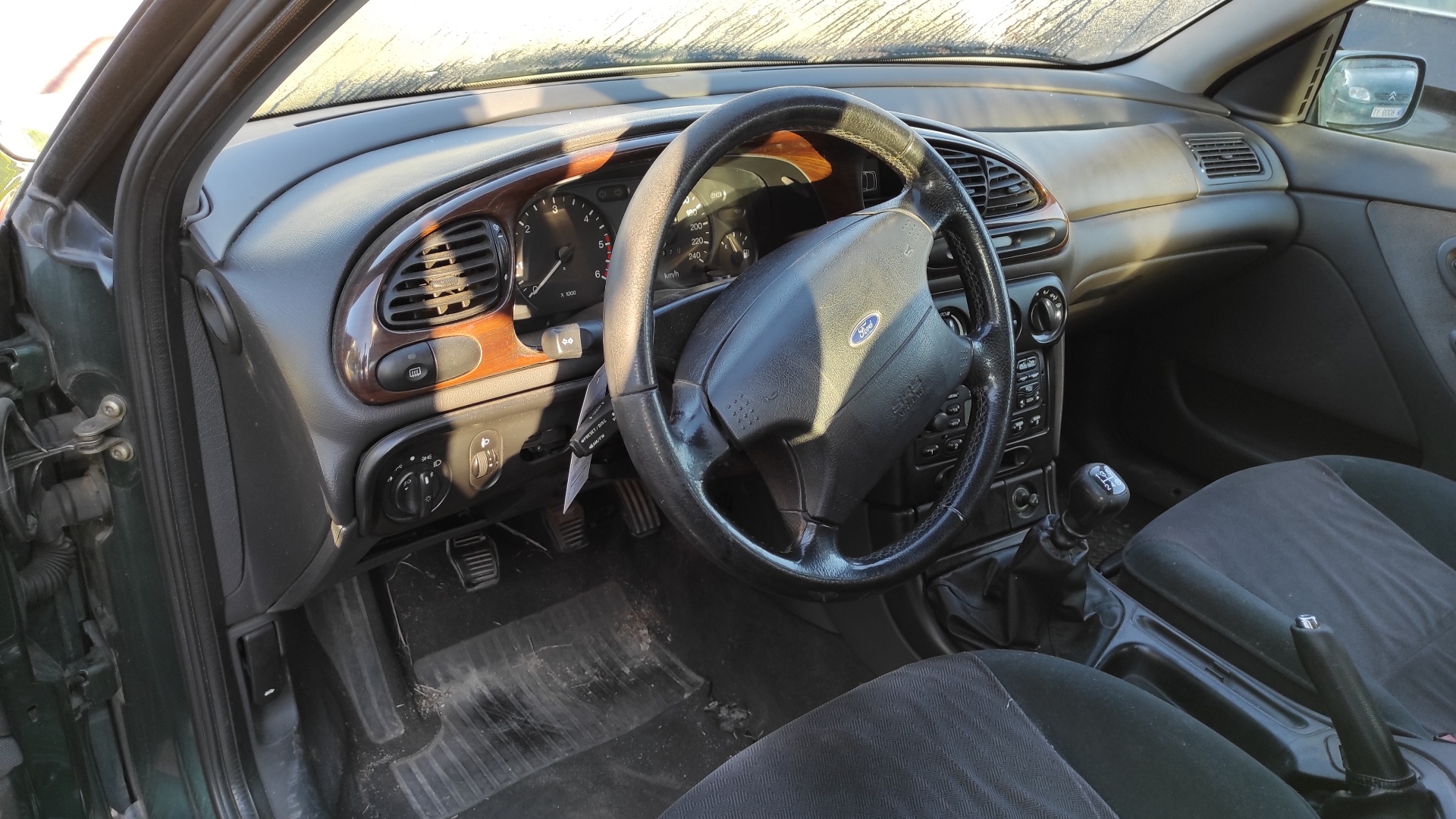 CONDENSADOR / RADIADOR  AIRE ACONDICIONADO FORD MONDEO BERLINA (GD) - vista 9