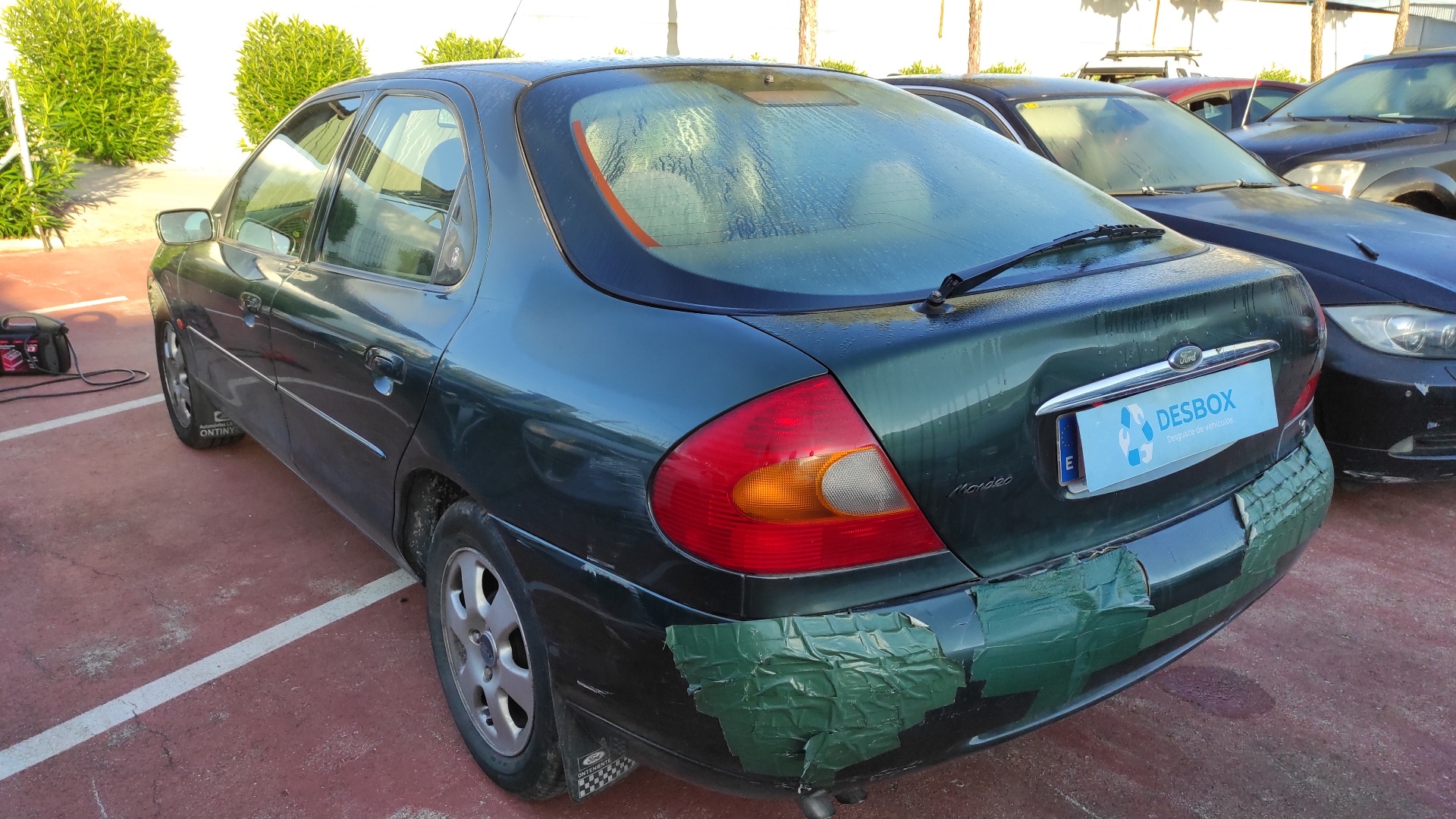 CONDENSADOR / RADIADOR  AIRE ACONDICIONADO FORD MONDEO BERLINA (GD) - vista 6