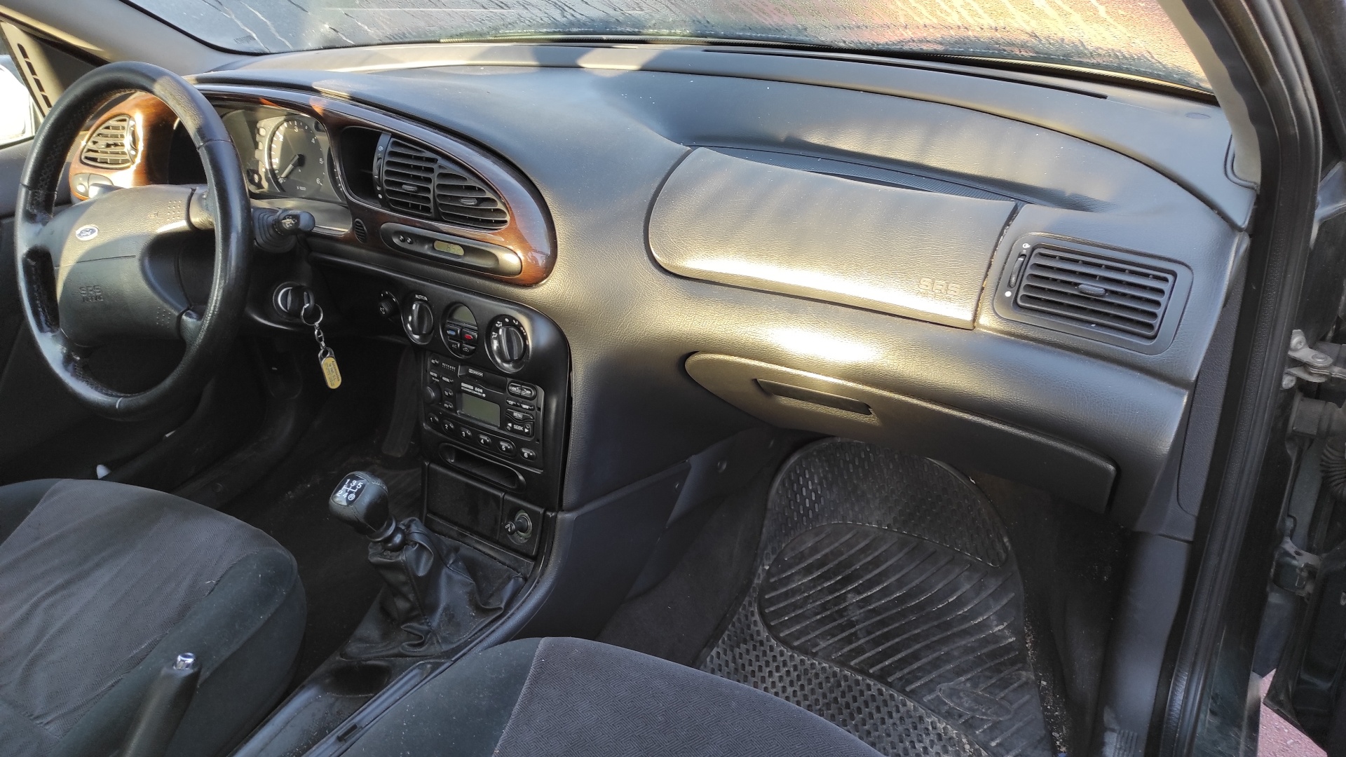 CONDENSADOR / RADIADOR  AIRE ACONDICIONADO FORD MONDEO BERLINA (GD) - vista 4