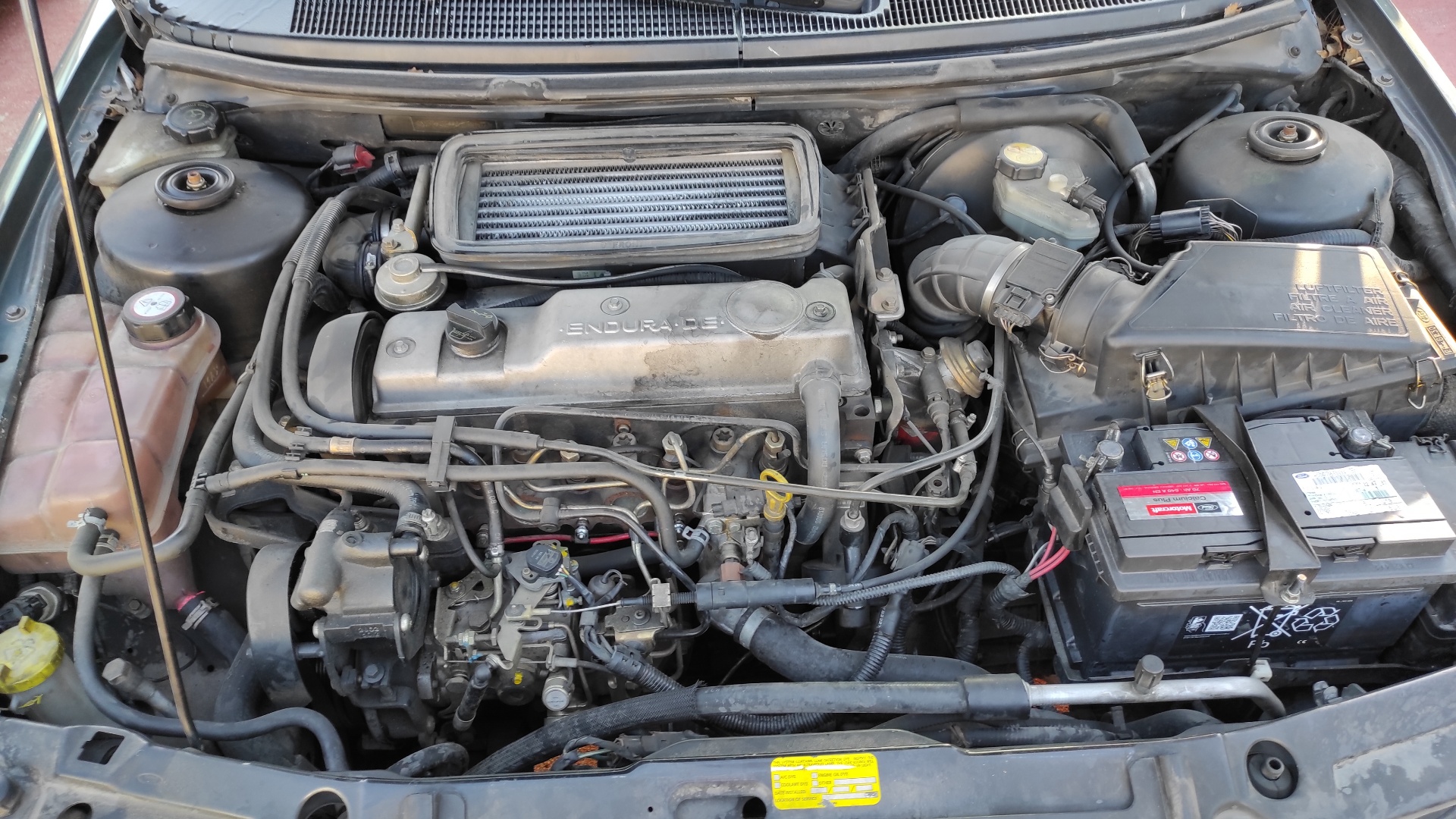 CONDENSADOR / RADIADOR  AIRE ACONDICIONADO FORD MONDEO BERLINA (GD) - vista 7