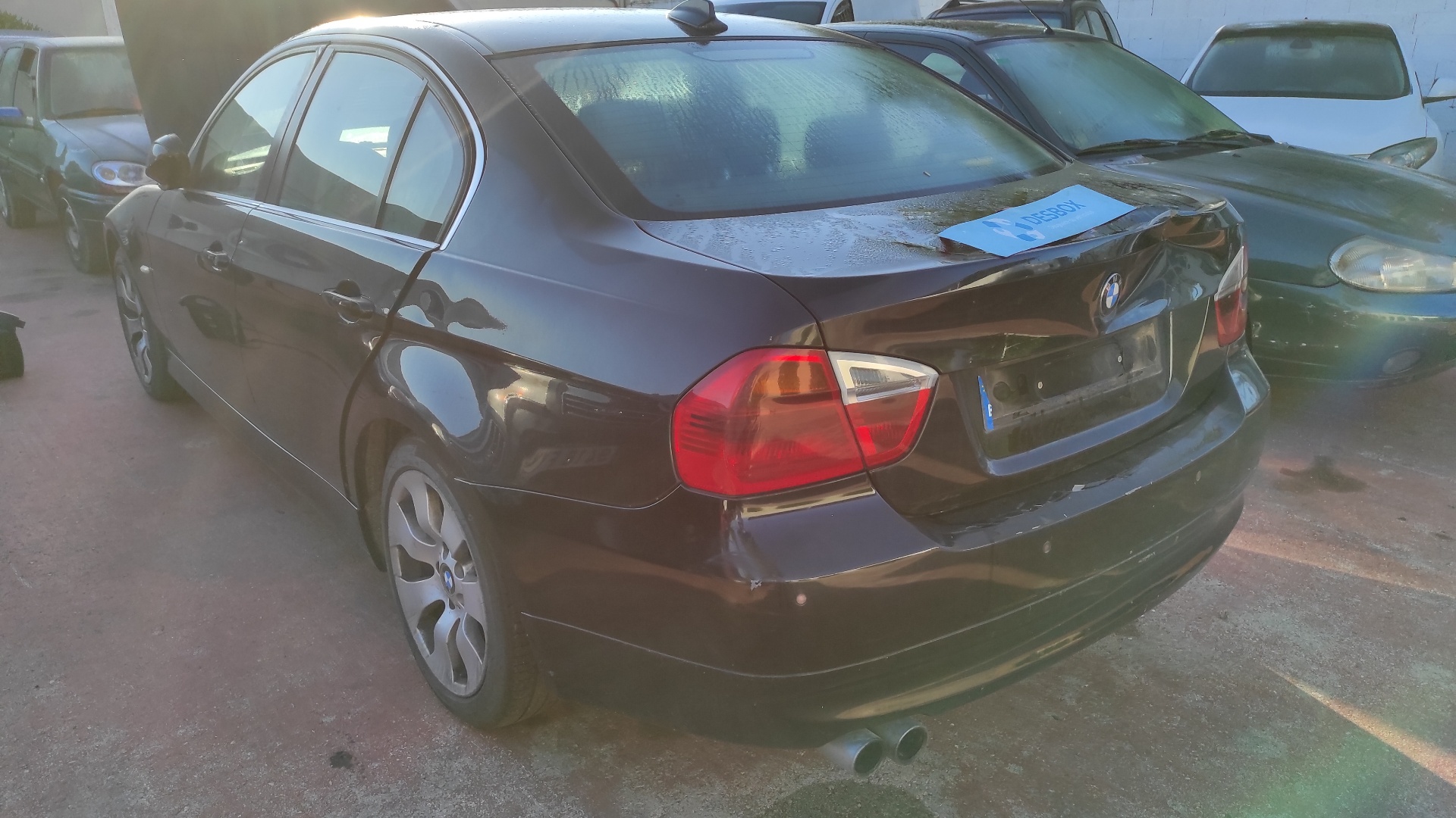 DIFERENCIAL TRASERO BMW SERIE 3 BERLINA (E90) - vista 5