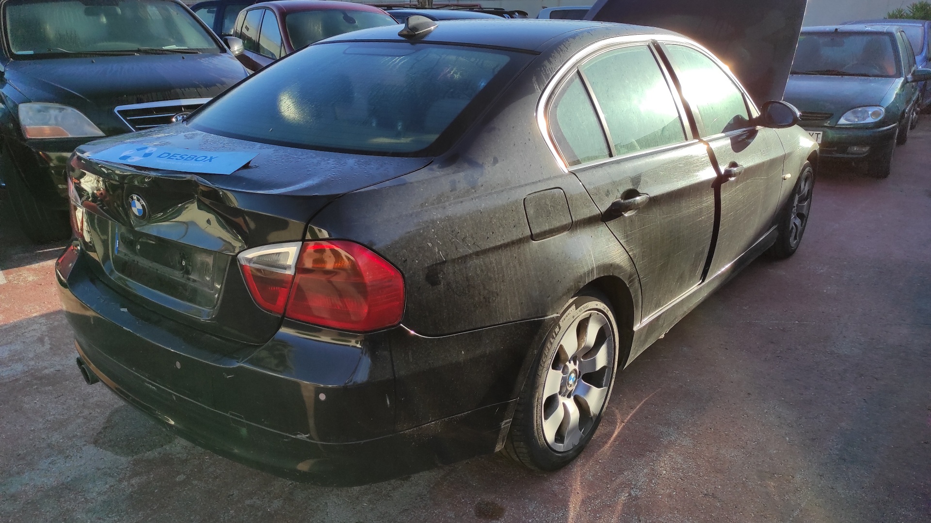 DIFERENCIAL TRASERO BMW SERIE 3 BERLINA (E90) - vista 3