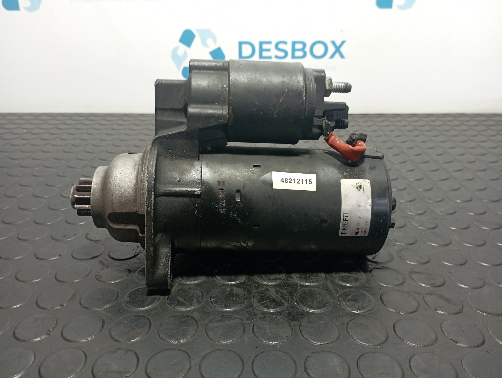 MOTOR ARRANQUE SEAT IBIZA (6L1) - vista 2