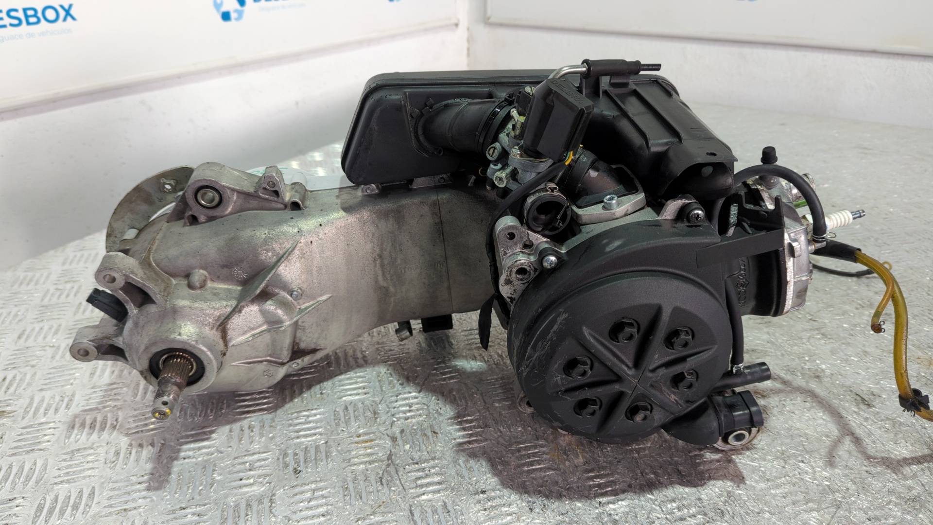 MOTOR PIAGGIO (VESPA) NRG POWER - vista 4