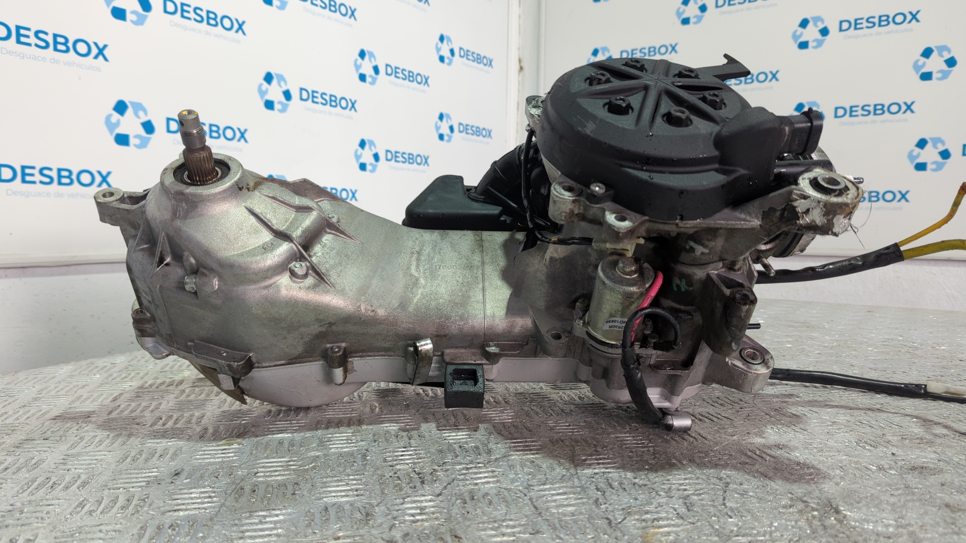 MOTOR PIAGGIO (VESPA) NRG POWER - vista 2