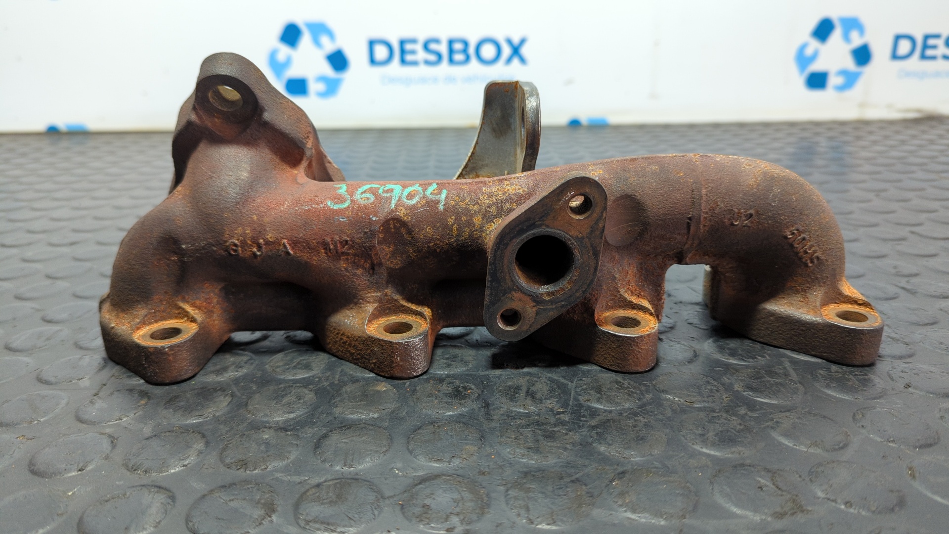 COLECTOR ESCAPE FORD FOCUS LIM. (CB4) - vista 3