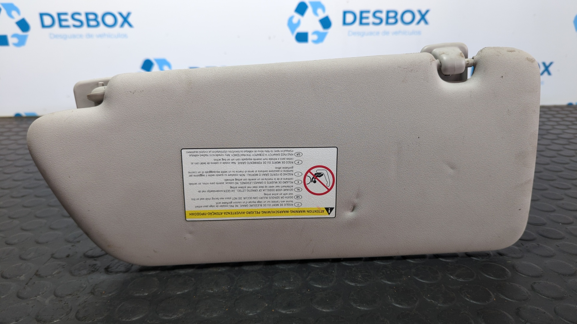 PARASOL DERECHO PEUGEOT 308 SW - vista 4