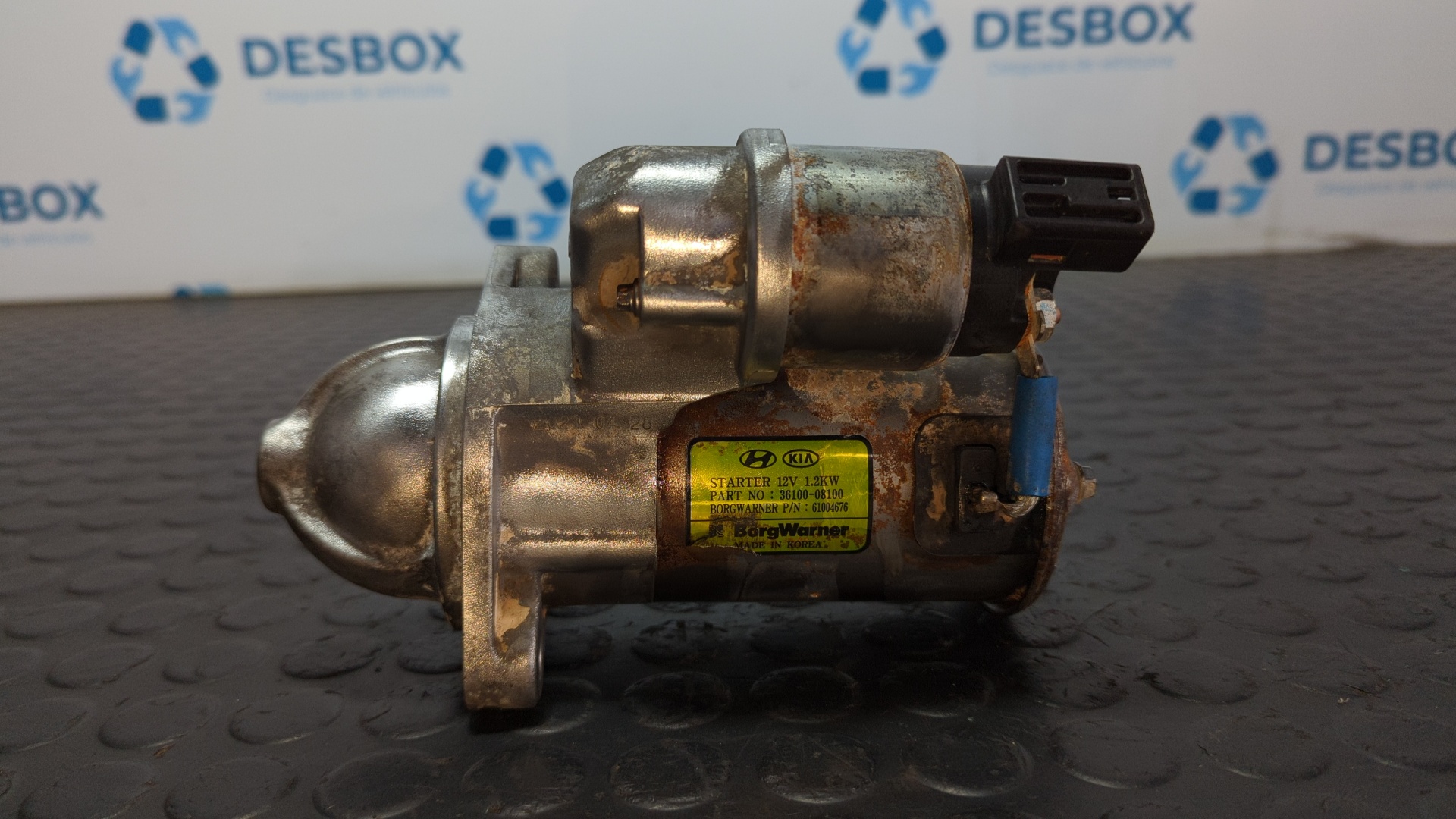 MOTOR ARRANQUE KIA XCEED - vista 5