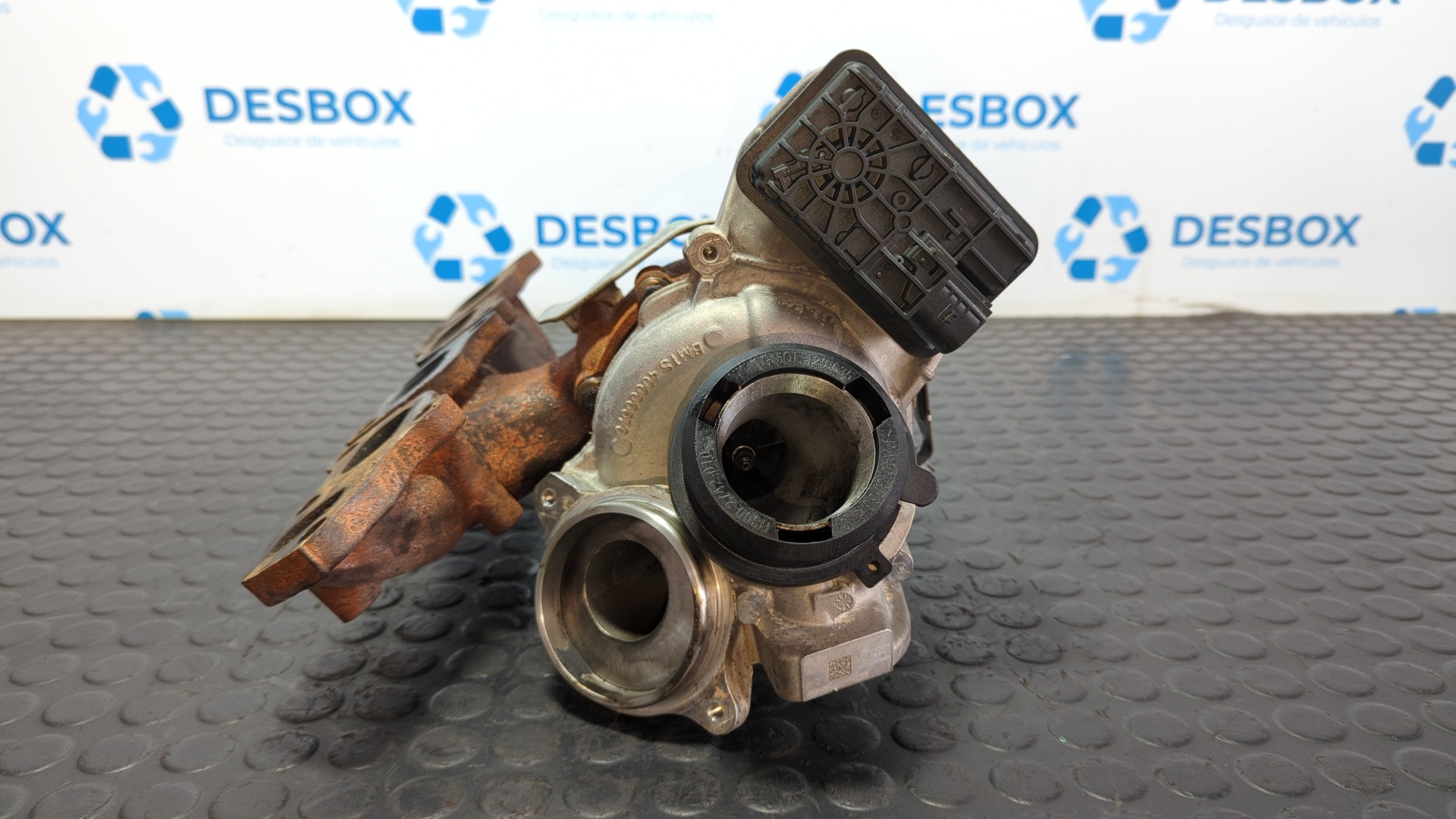 TURBOCOMPRESOR AUDI Q3 (F3B)