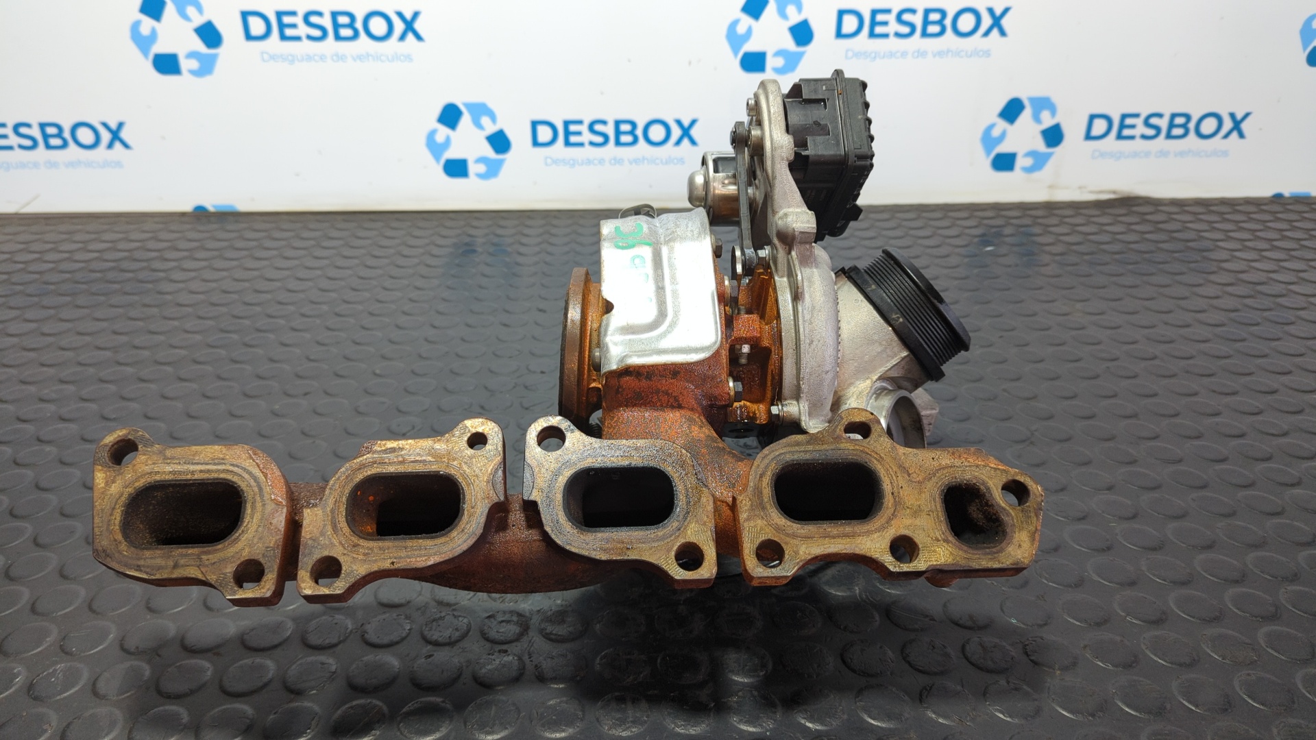 TURBOCOMPRESOR AUDI Q3 (F3B) - vista 4