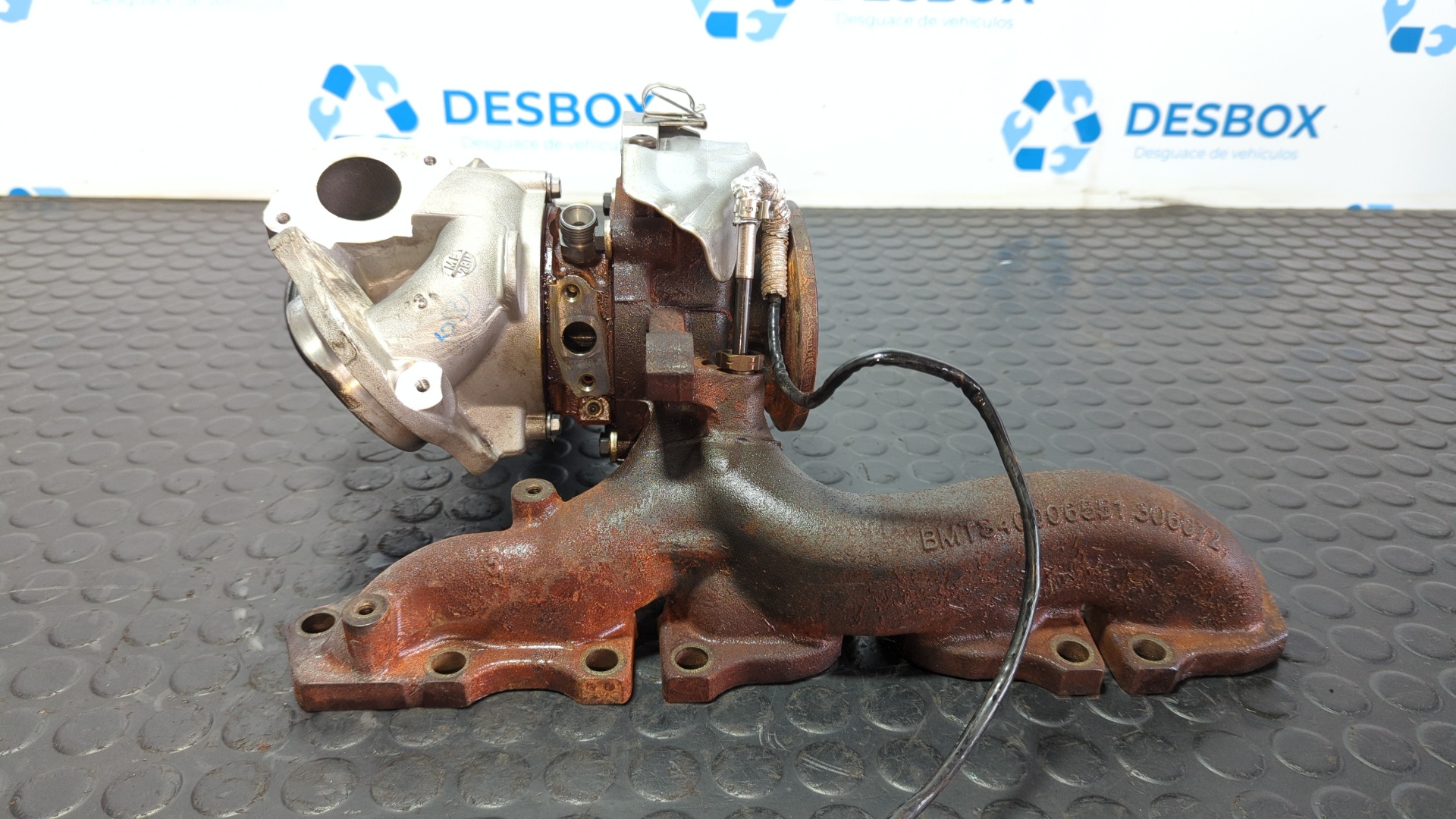 TURBOCOMPRESOR AUDI Q3 (F3B) - vista 2