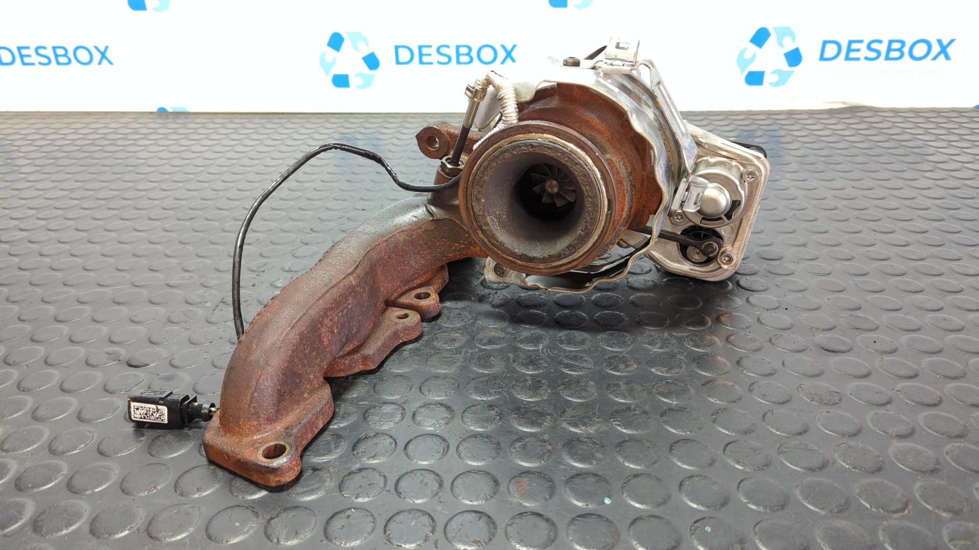 TURBOCOMPRESOR AUDI Q3 (F3B) - vista 3