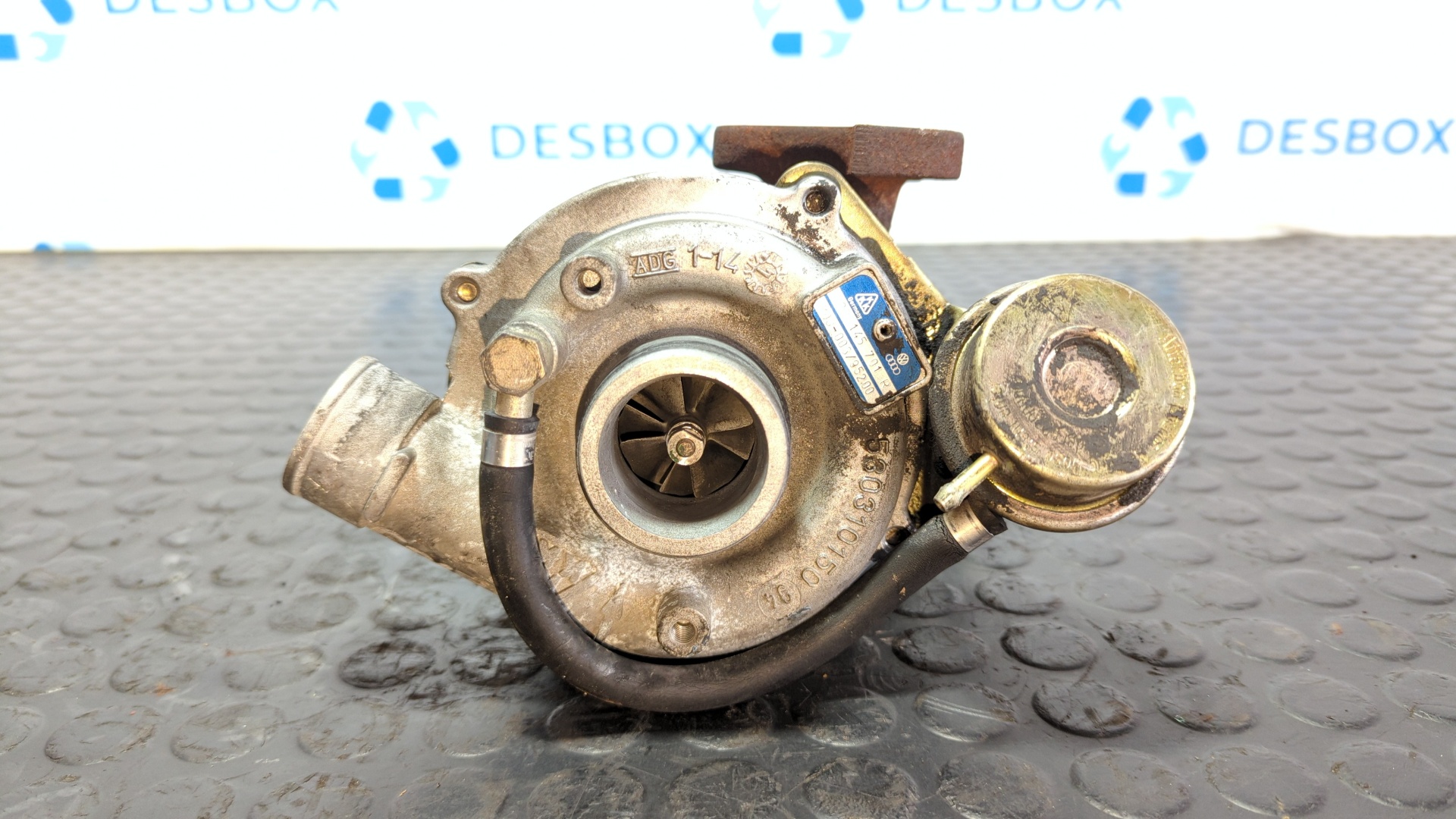 TURBOCOMPRESOR VOLKSWAGEN GOLF III BERLINA (1H1)