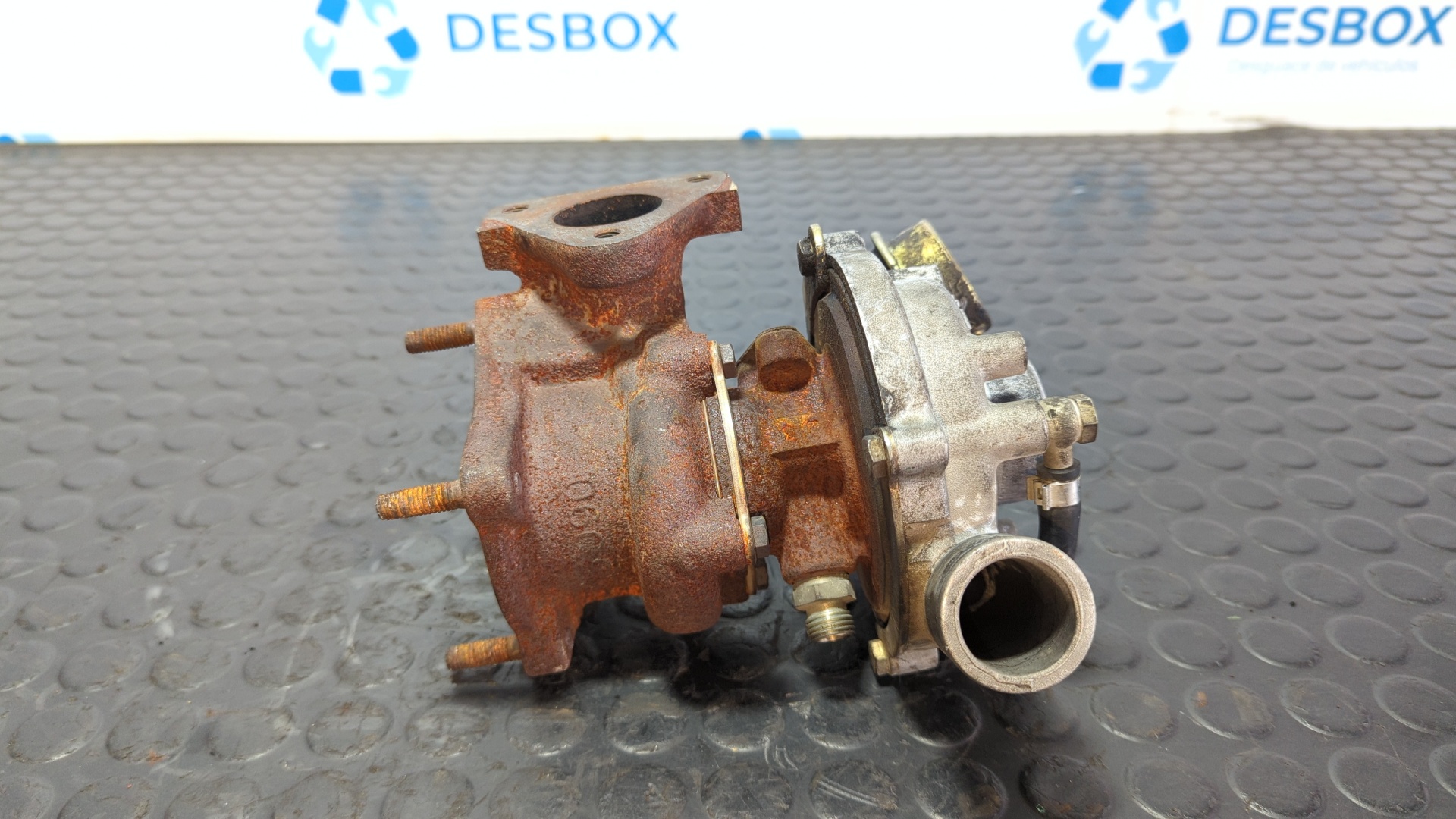 TURBOCOMPRESOR VOLKSWAGEN GOLF III BERLINA (1H1) - vista 6