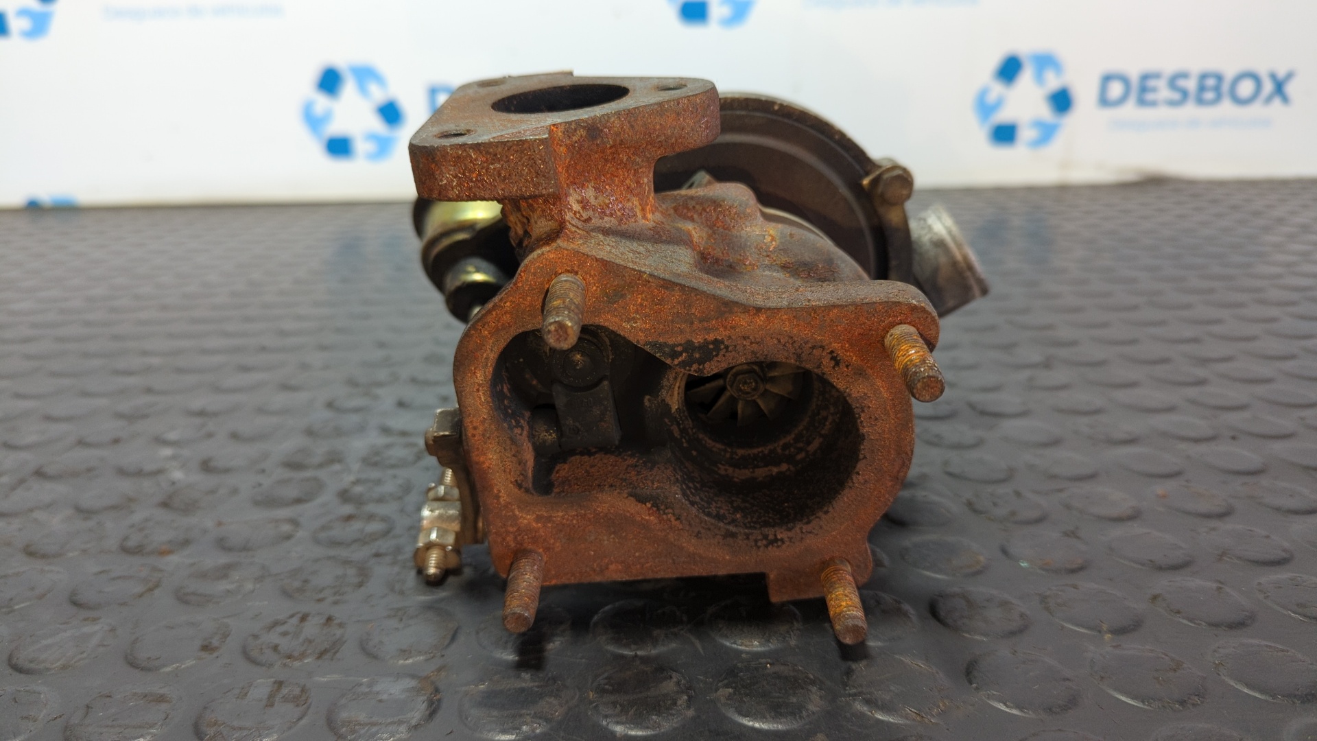 TURBOCOMPRESOR VOLKSWAGEN GOLF III BERLINA (1H1) - vista 4