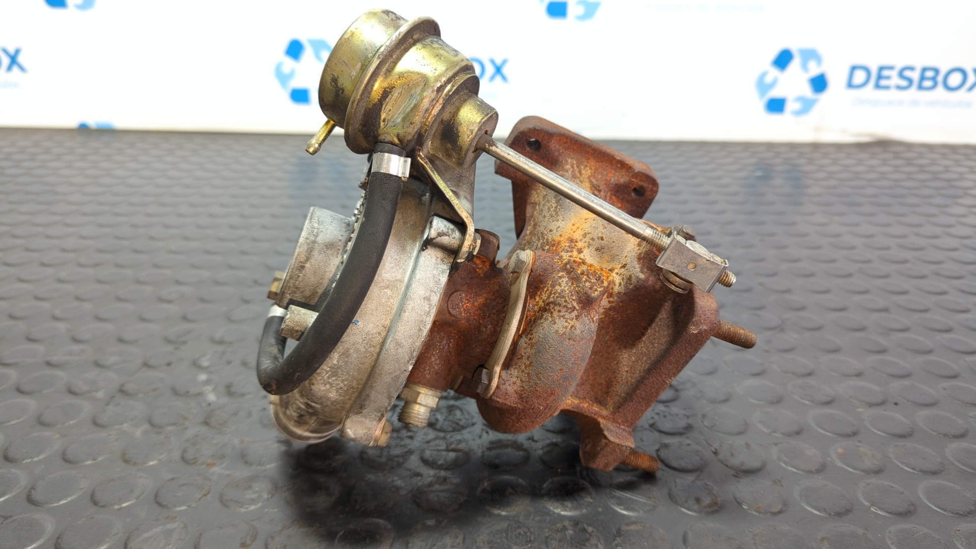 TURBOCOMPRESOR VOLKSWAGEN GOLF III BERLINA (1H1) - vista 2