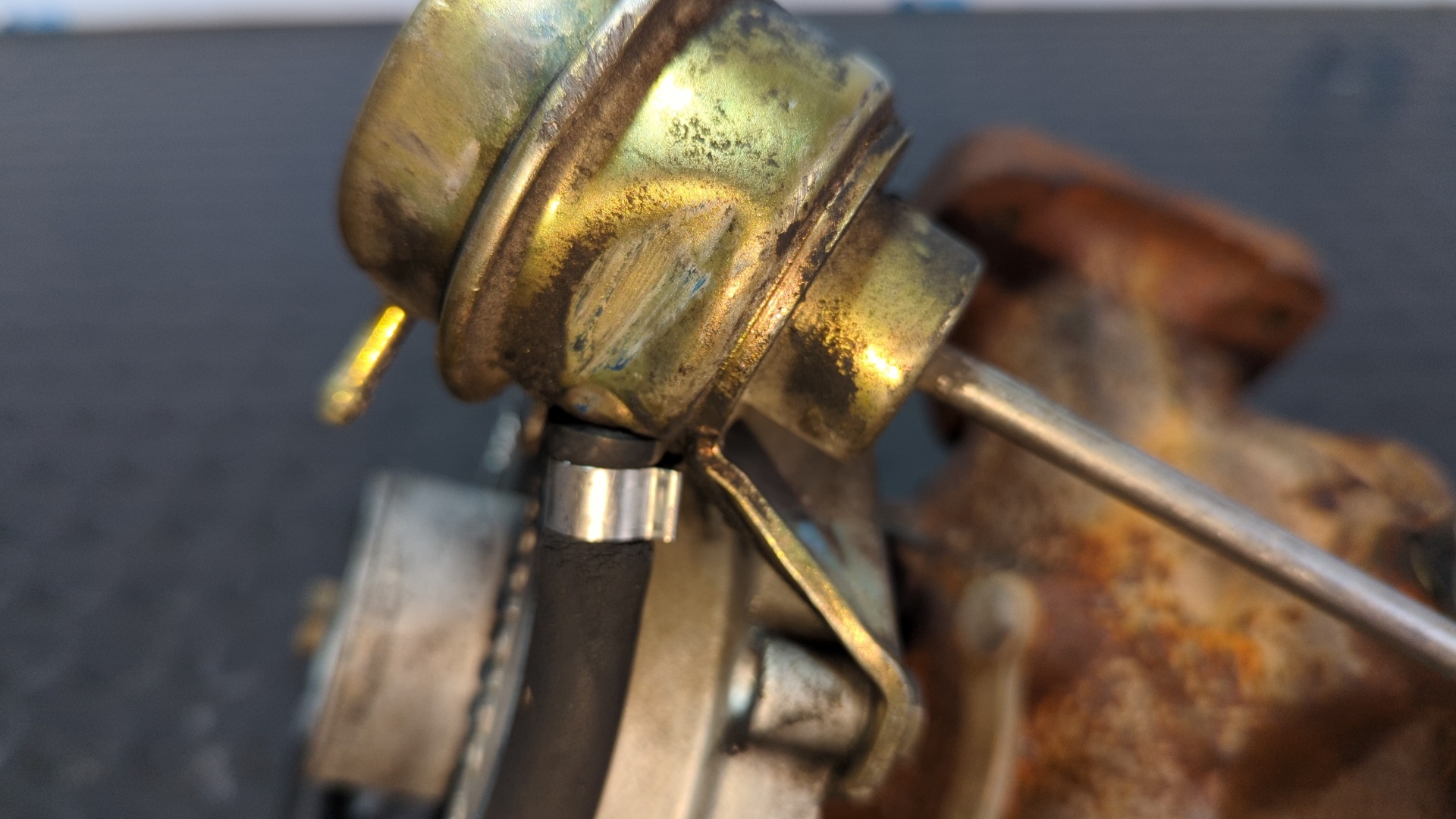 TURBOCOMPRESOR VOLKSWAGEN GOLF III BERLINA (1H1) - vista 5