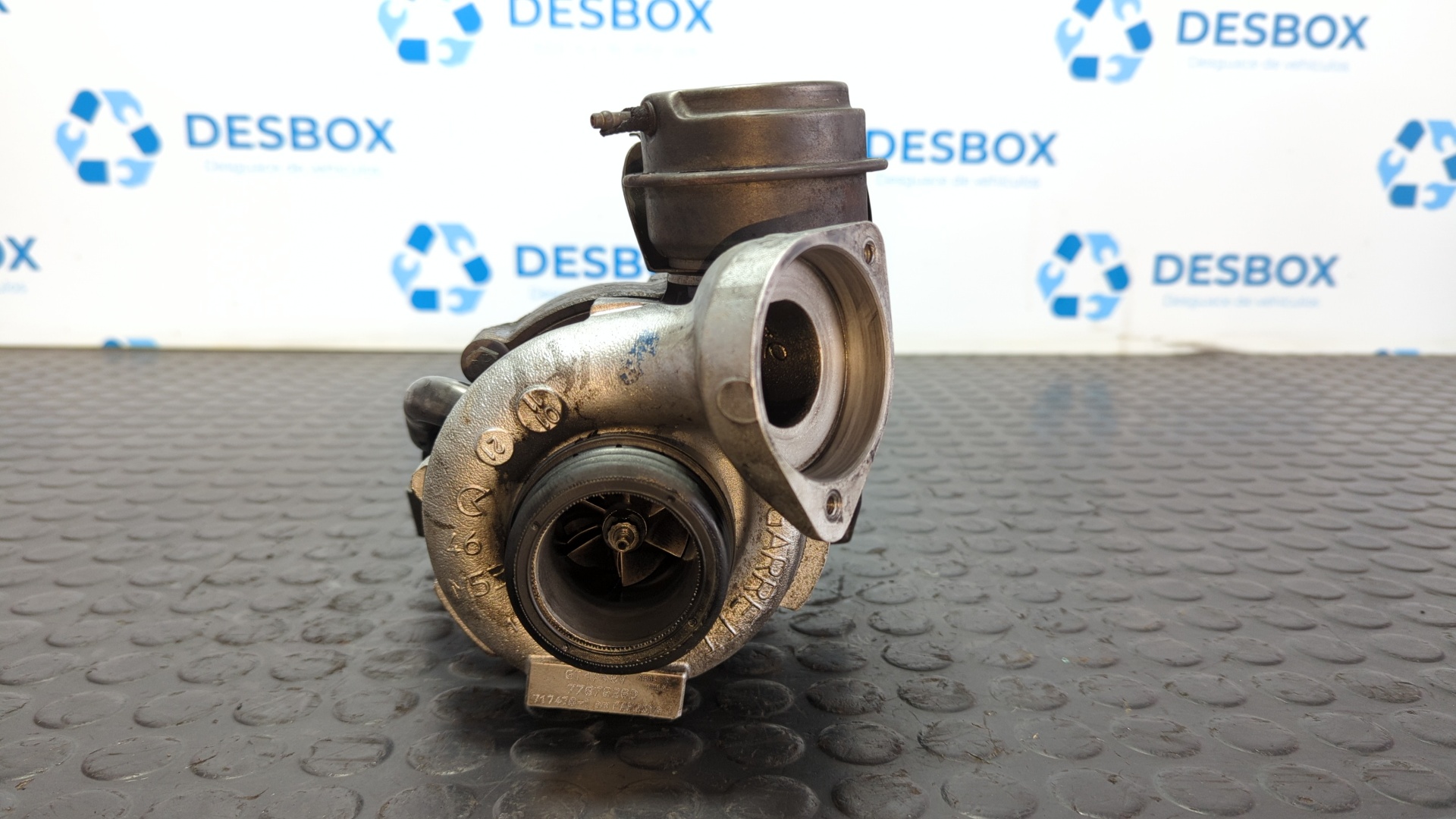 TURBOCOMPRESOR BMW SERIE 3 COMPACT (E46)