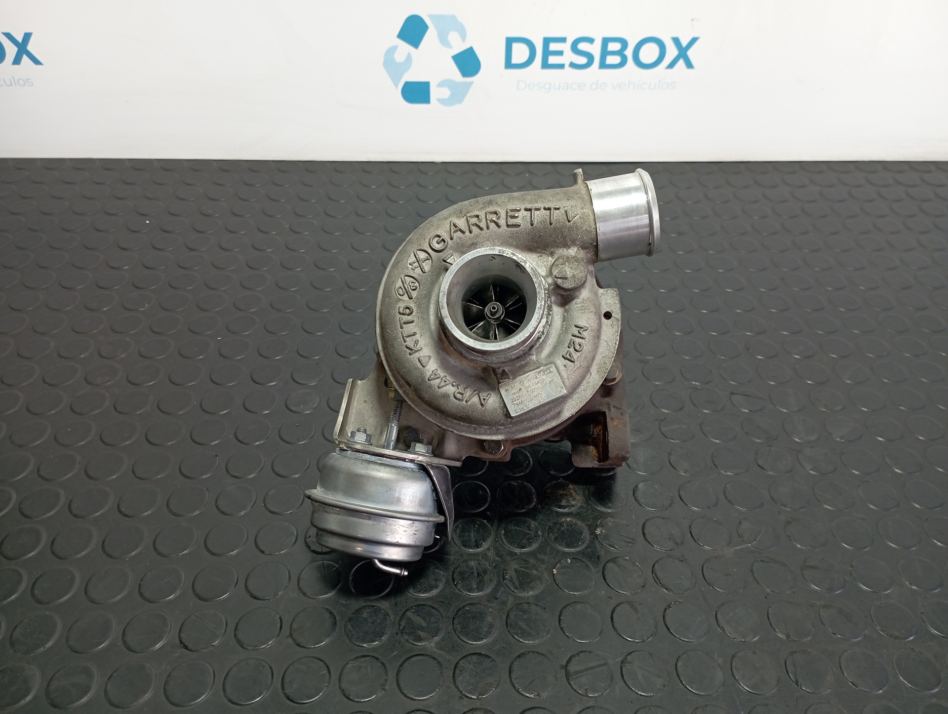 TURBOCOMPRESOR HYUNDAI IX35