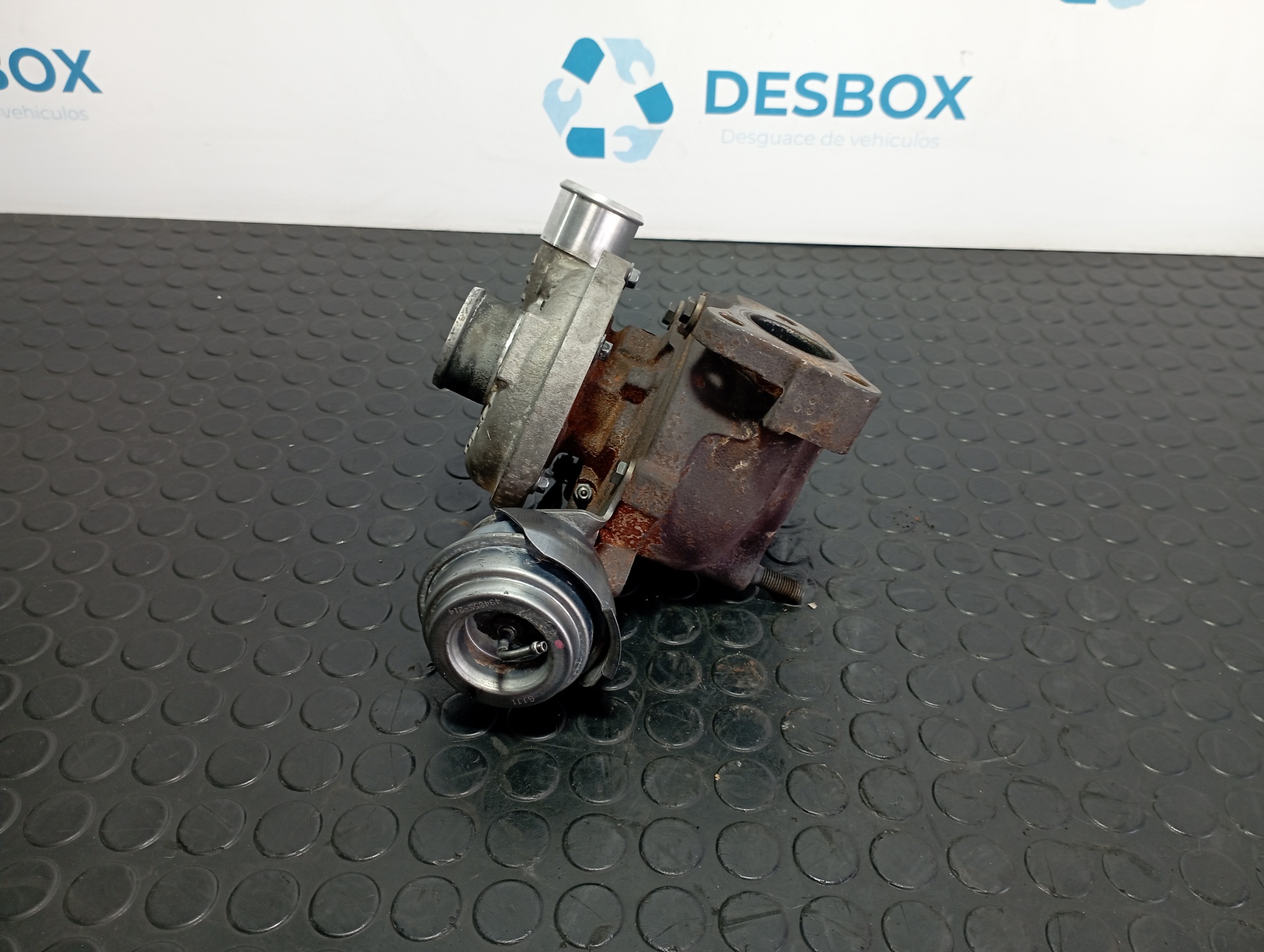 TURBOCOMPRESOR HYUNDAI IX35 - vista 2