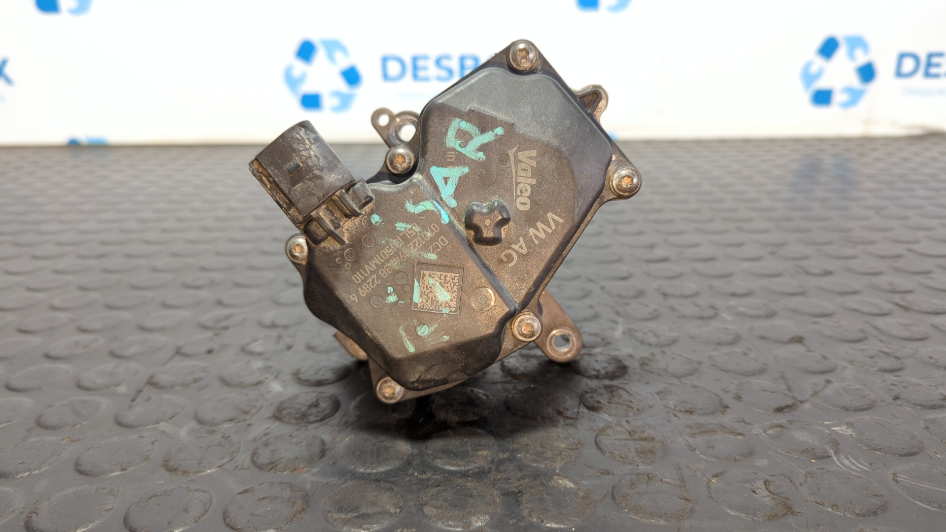 VALVULA EGR AUDI Q3 (F3B) - vista 2