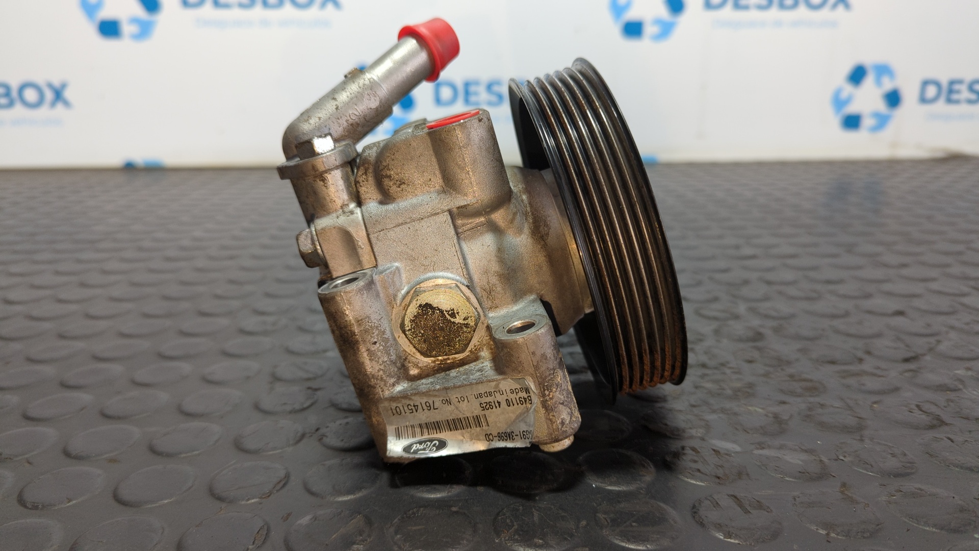 BOMBA DIRECCION FORD MONDEO BER. (CA2) - vista 4