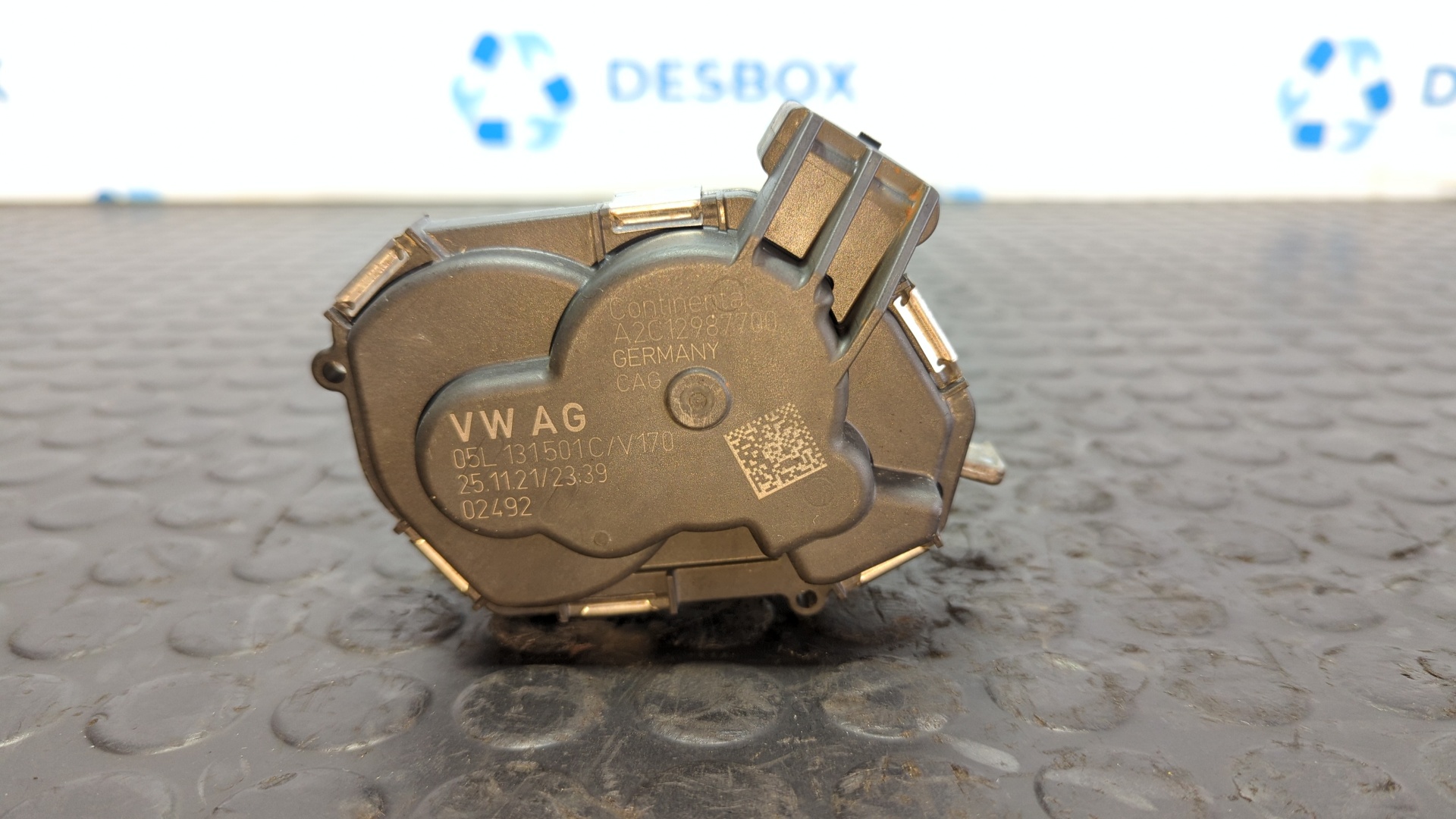 CAJA MARIPOSA AUDI Q3 (F3B) - vista 5