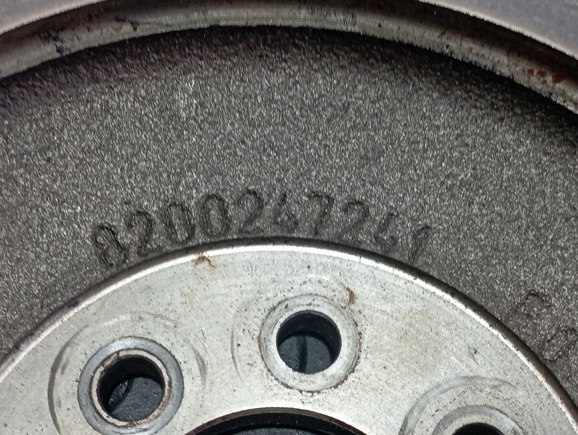 VOLANTE MOTOR OPEL VIVARO - vista 2