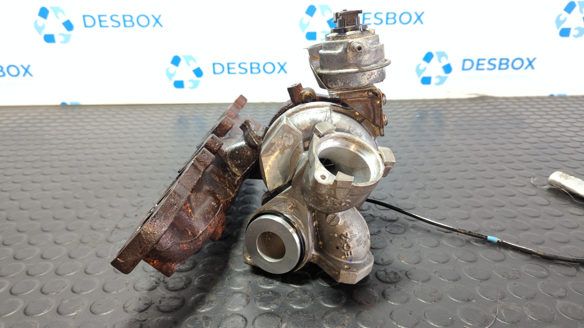 TURBOCOMPRESOR AUDI A1 SPORTBACK (8XF)