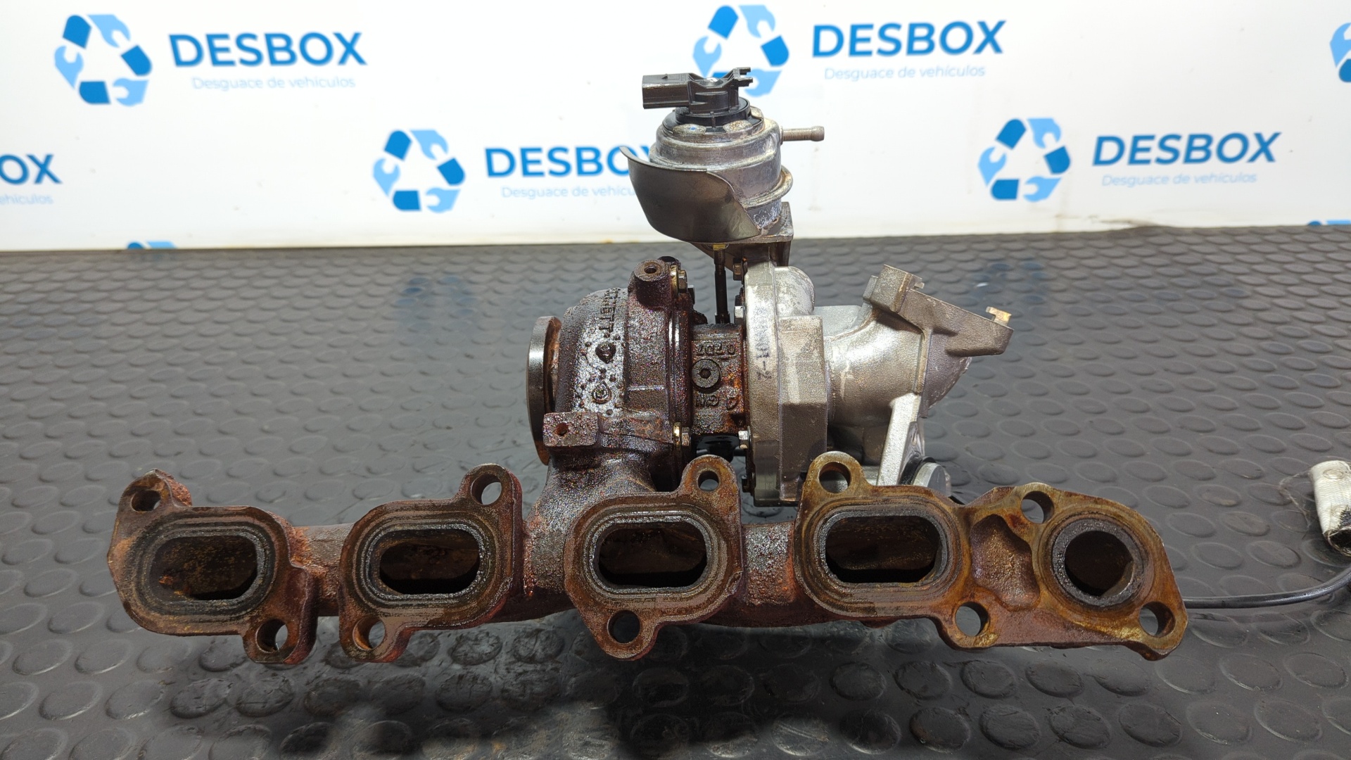 TURBOCOMPRESOR AUDI A1 SPORTBACK (8XF) - vista 3