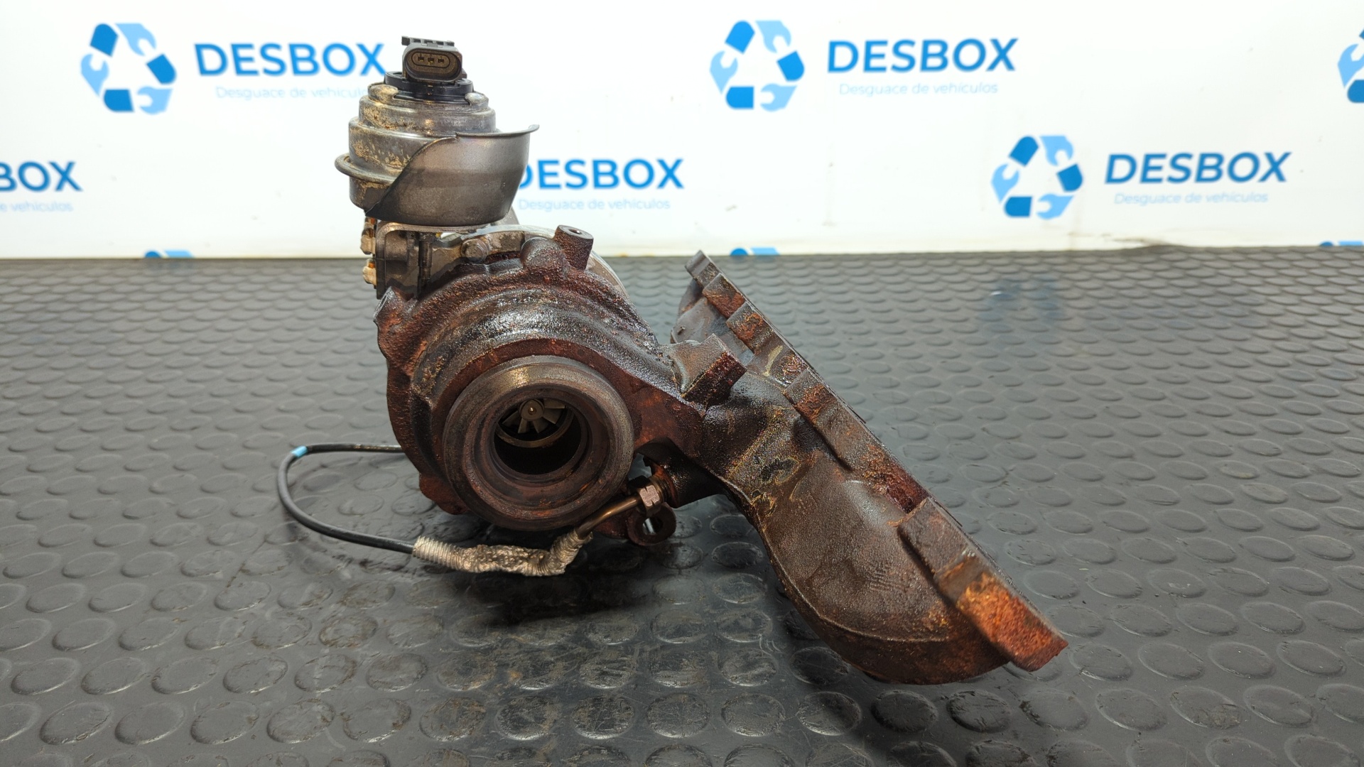 TURBOCOMPRESOR AUDI A1 SPORTBACK (8XF) - vista 2