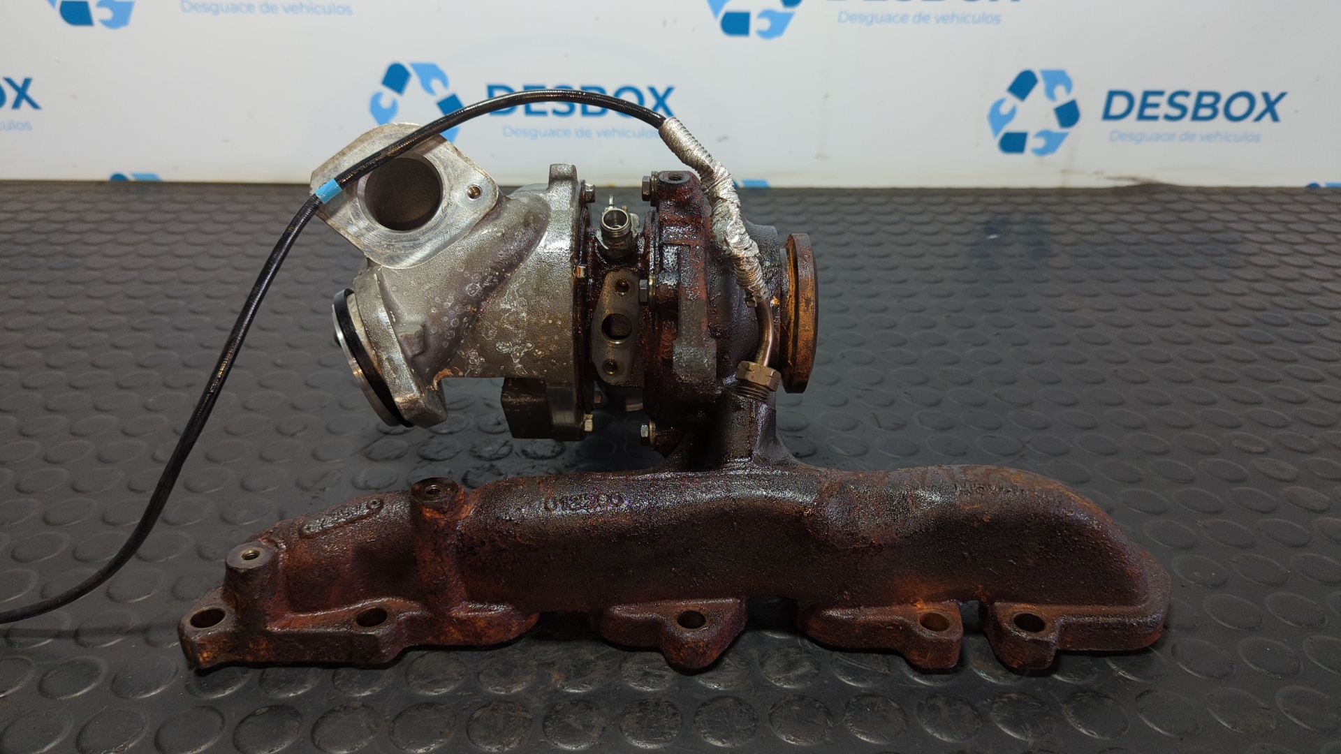 TURBOCOMPRESOR AUDI A1 SPORTBACK (8XF) - vista 4