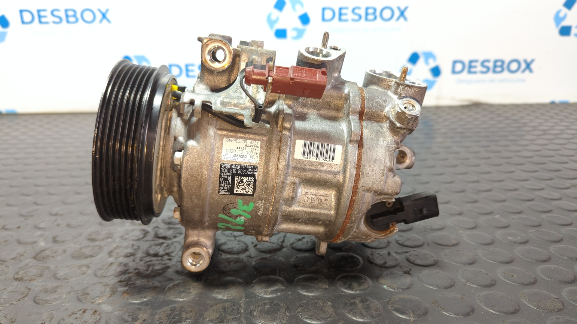 COMPRESOR AIRE ACONDICIONADO AUDI Q3 (F3B)