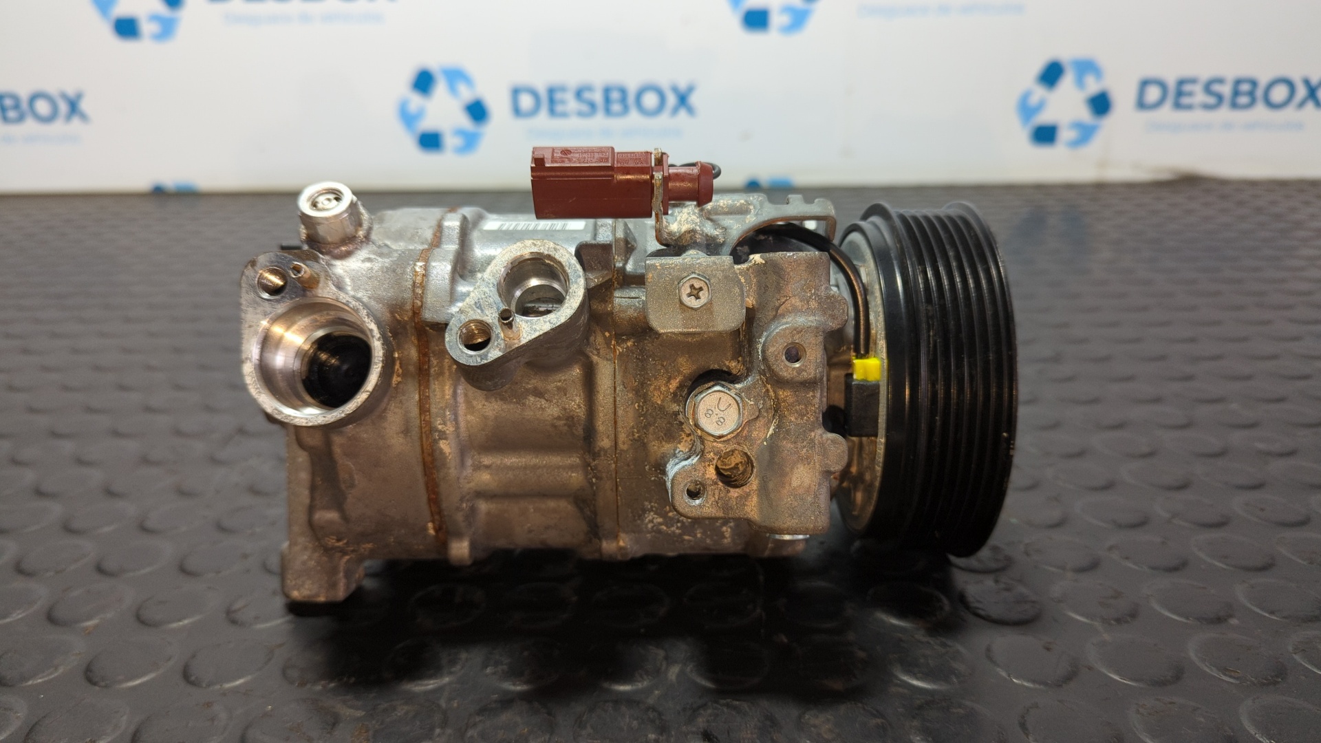 COMPRESOR AIRE ACONDICIONADO AUDI Q3 (F3B) - vista 5