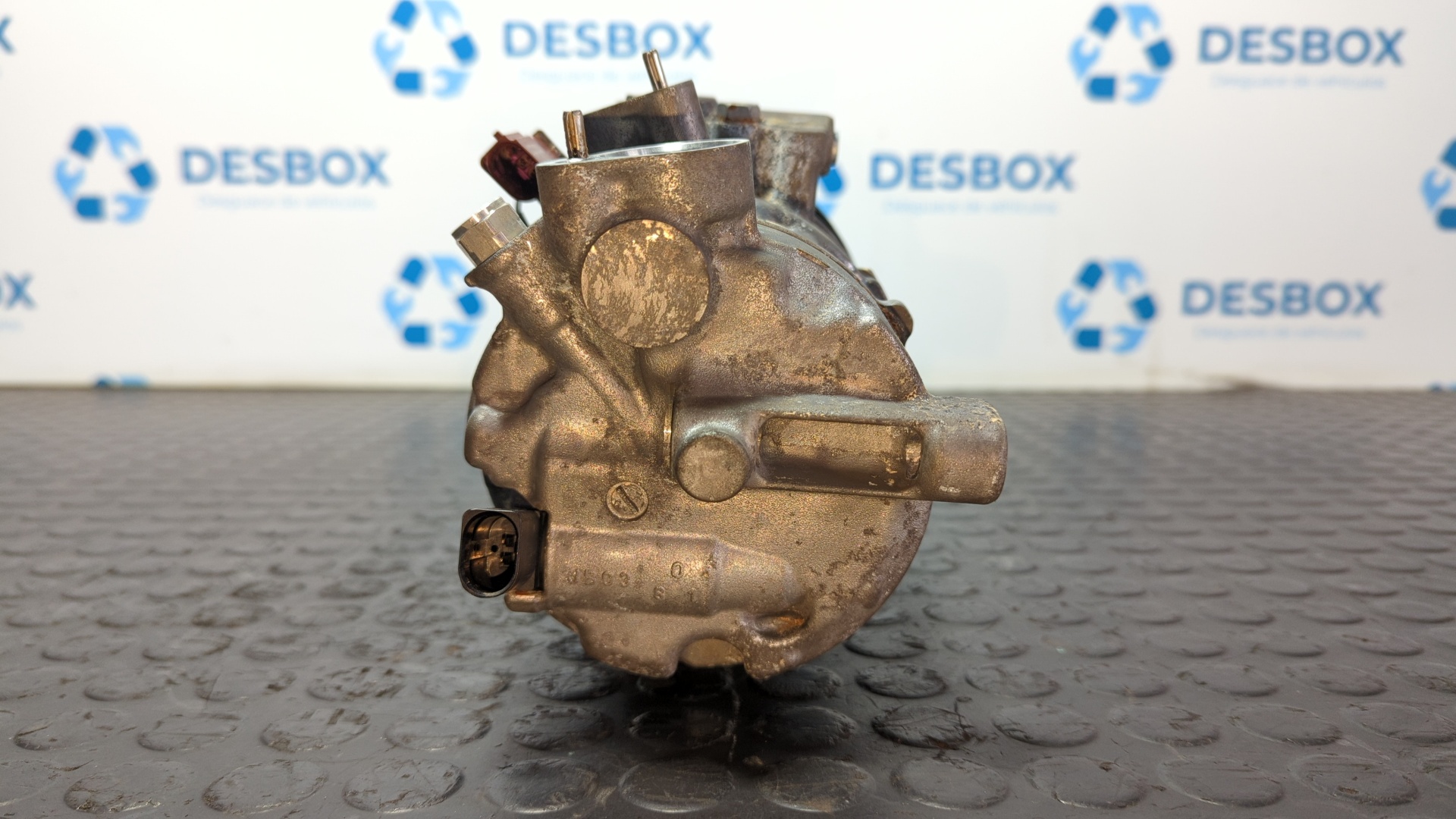 COMPRESOR AIRE ACONDICIONADO AUDI Q3 (F3B) - vista 4