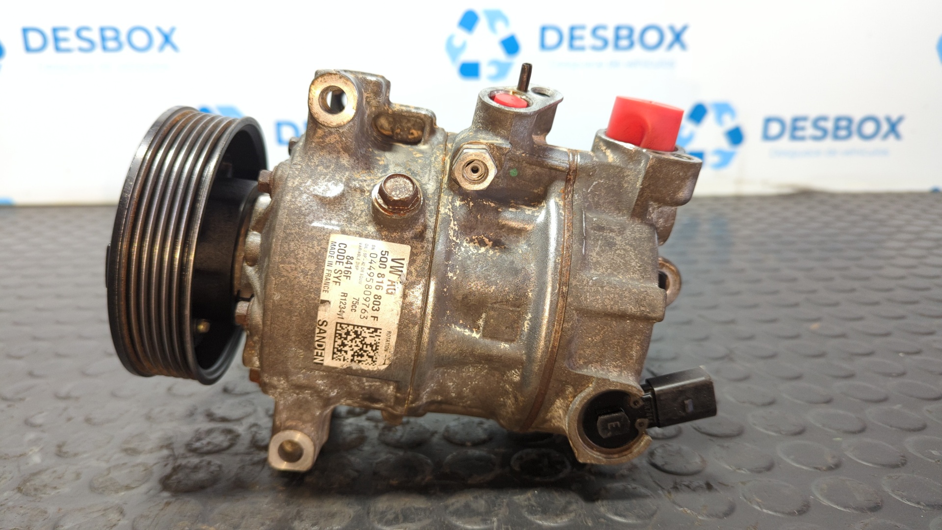 COMPRESOR AIRE ACONDICIONADO AUDI A1 SPORTBACK (8XF)