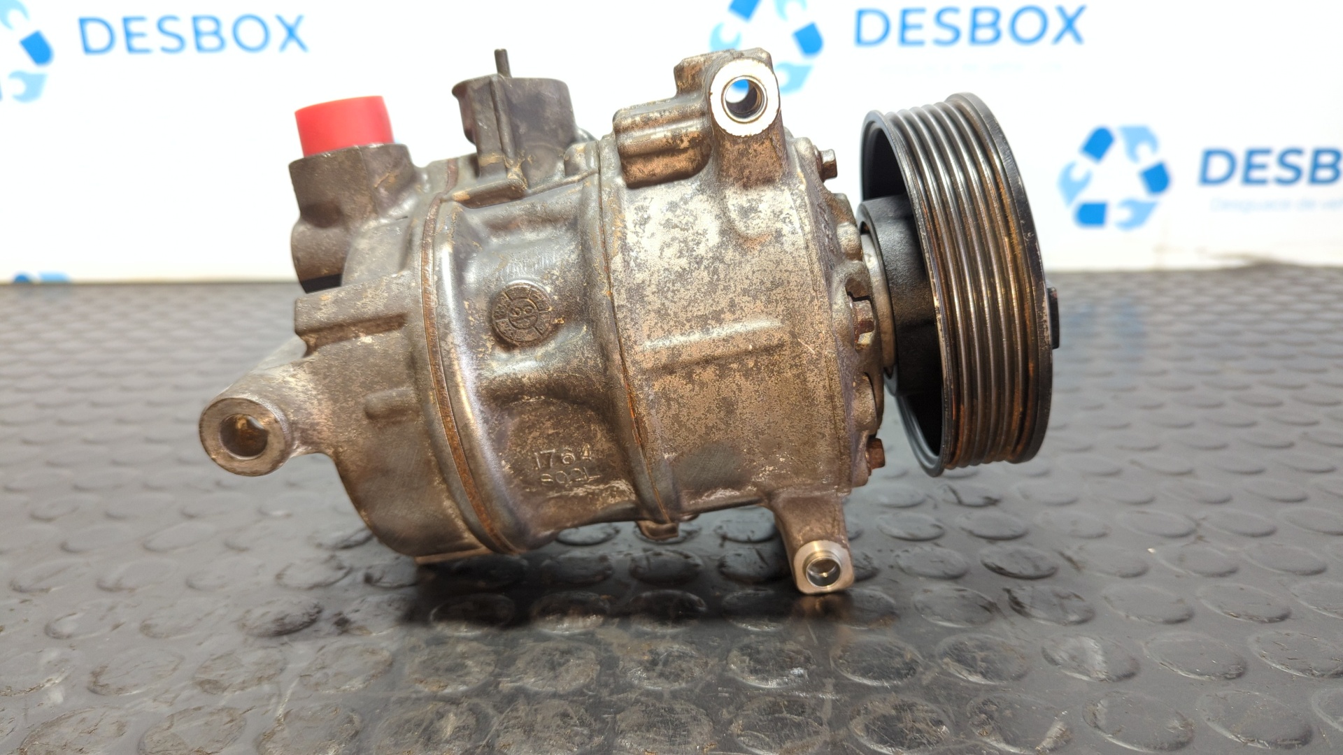 COMPRESOR AIRE ACONDICIONADO AUDI A1 SPORTBACK (8XF) - vista 4