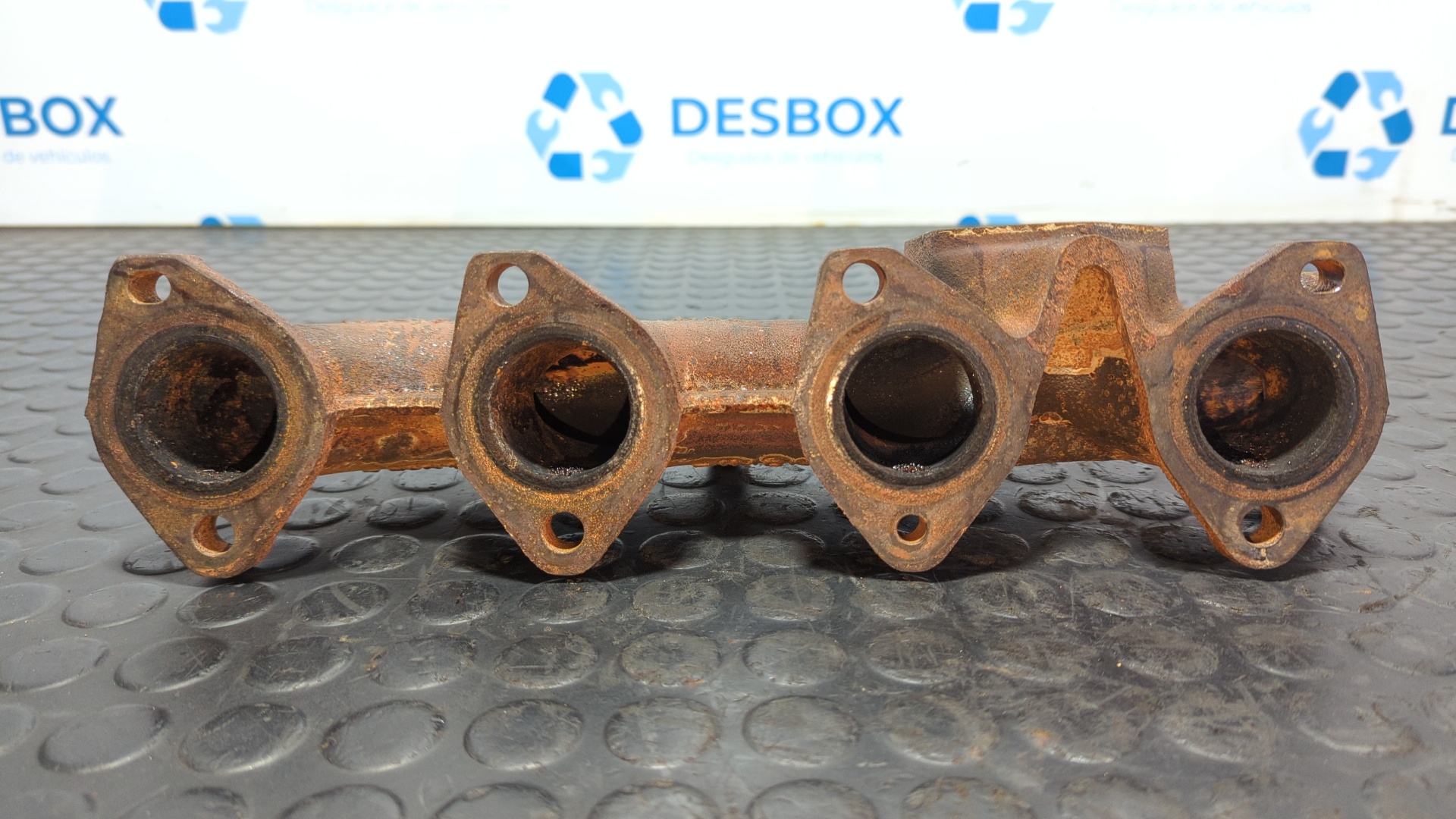 COLECTOR ESCAPE BMW SERIE 3 CABRIO (E93) - vista 4