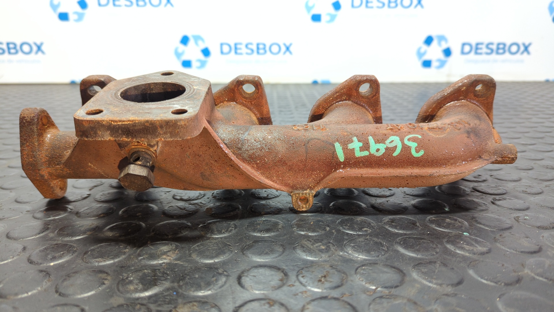 COLECTOR ESCAPE BMW SERIE 3 CABRIO (E93) - vista 2