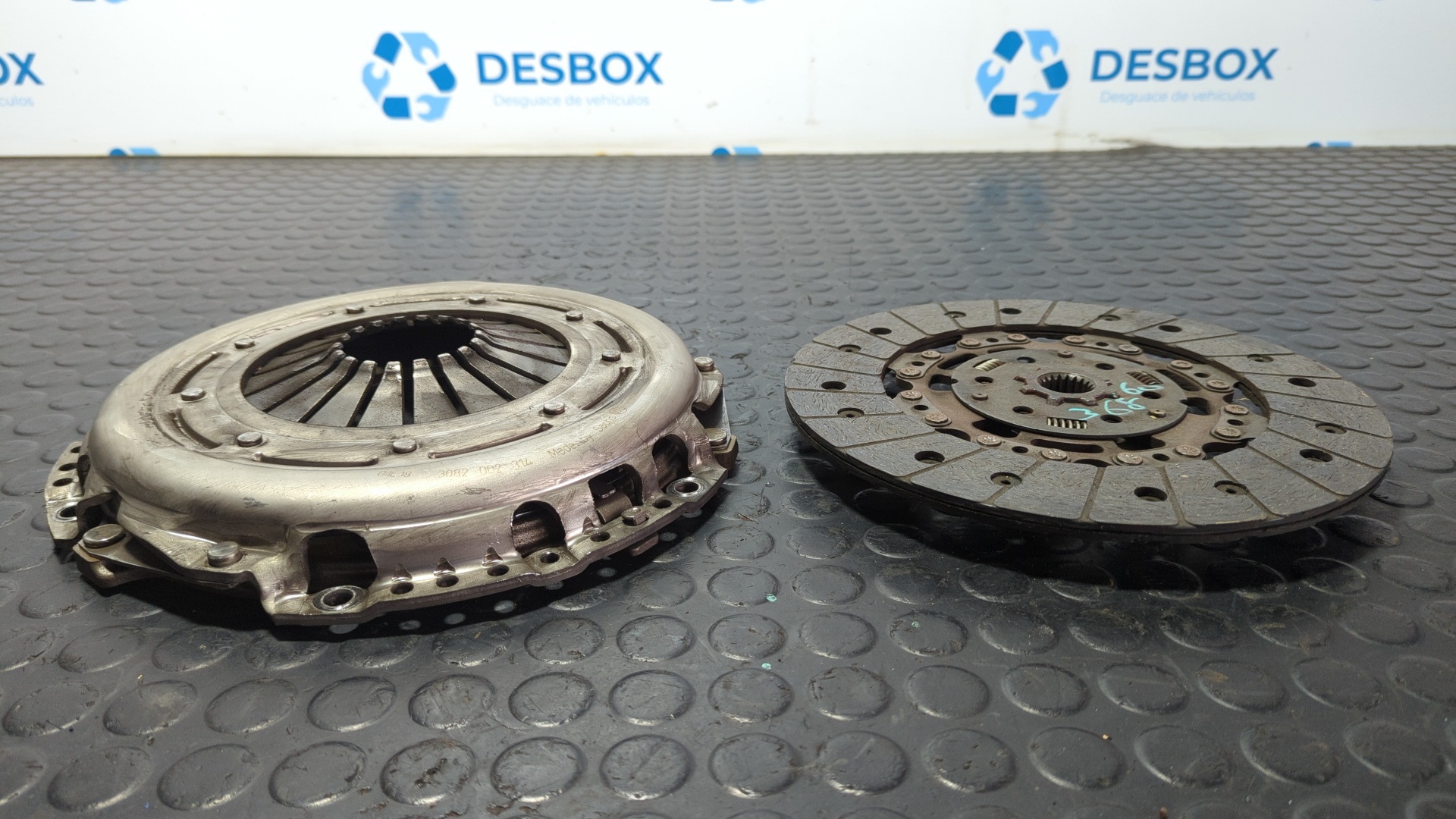 KIT EMBRAGUE FORD FOCUS TURN. - vista 2