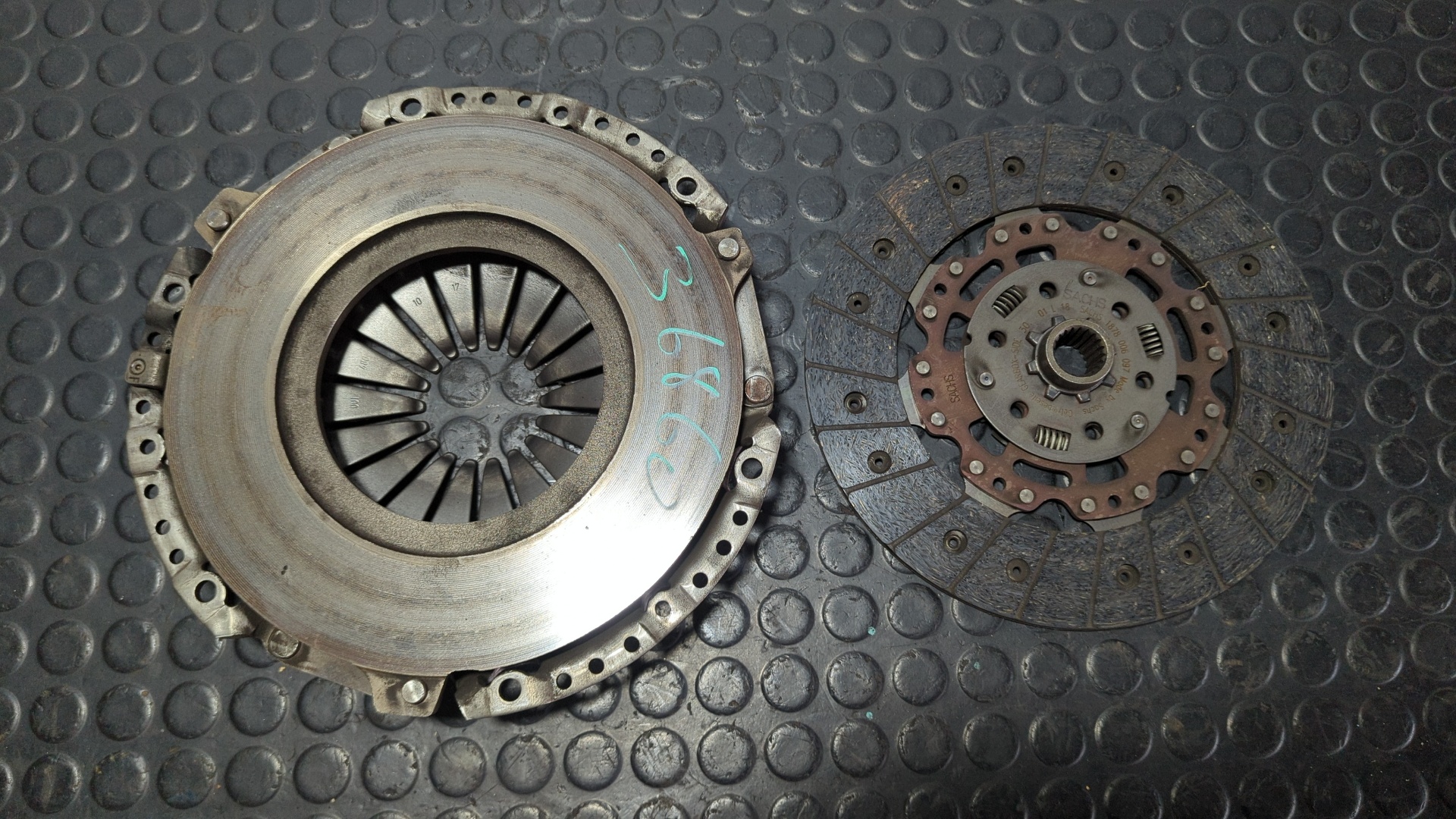 KIT EMBRAGUE FORD FOCUS TURN. - vista 5